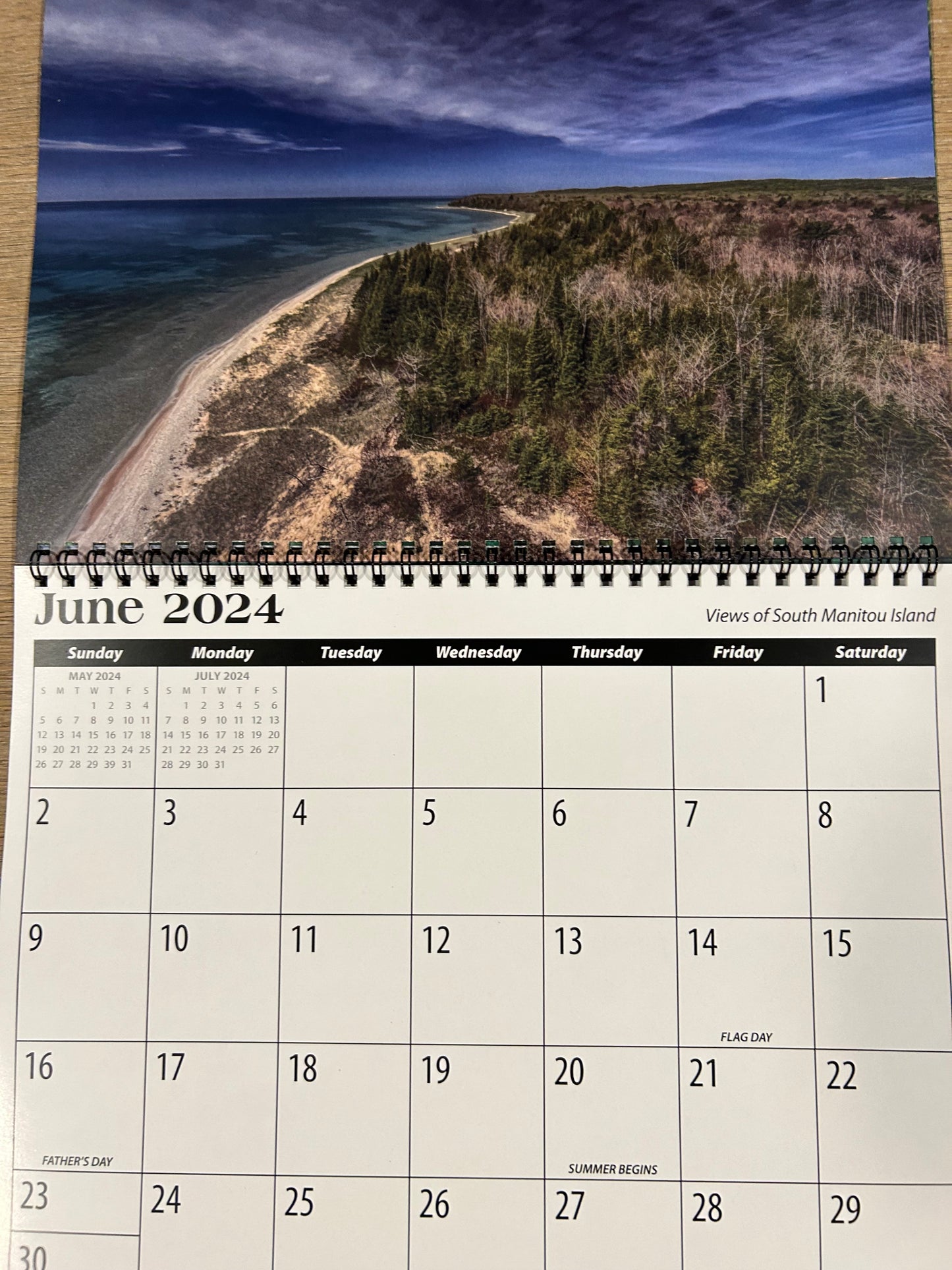 2024 Mark Lindsay Calendar