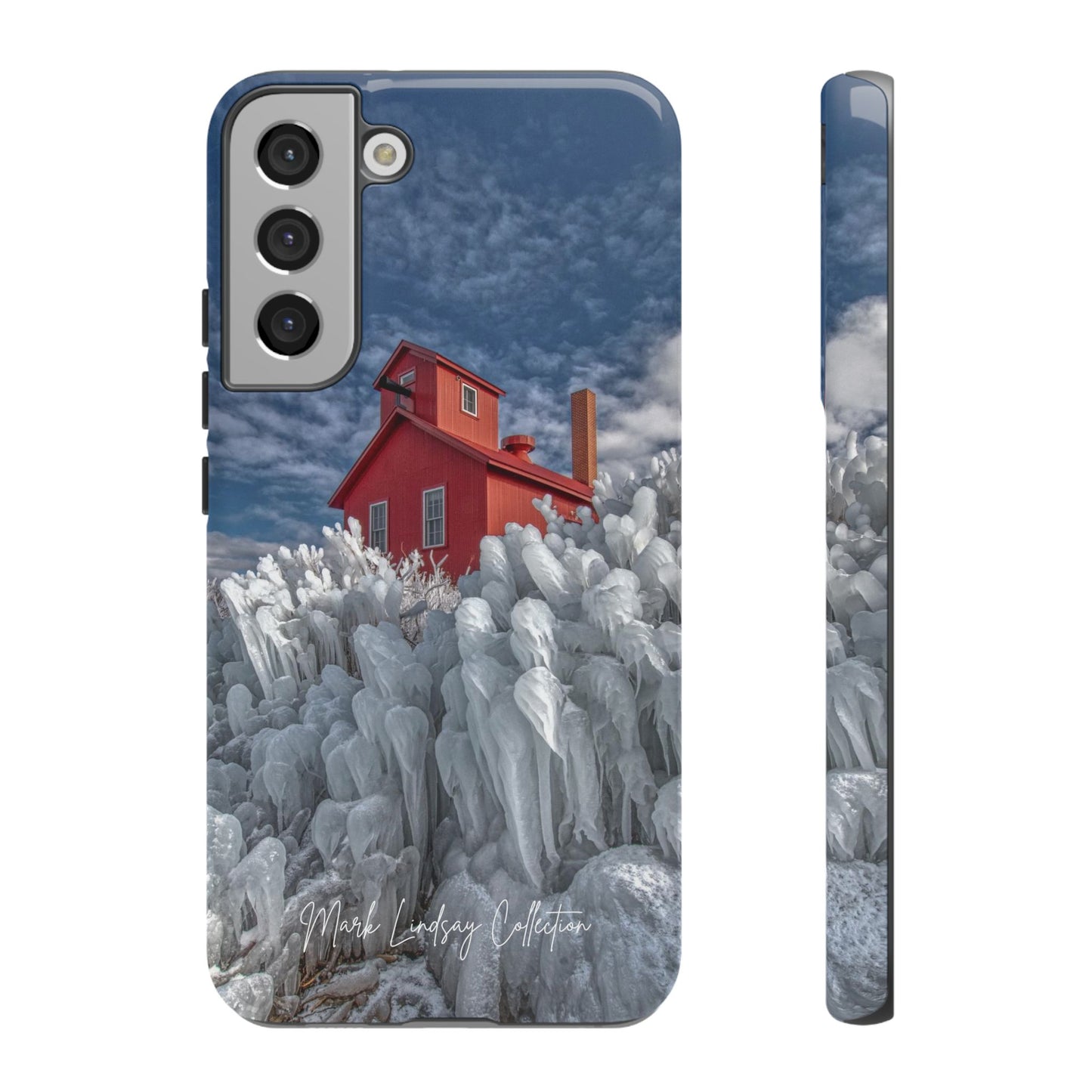 Red, White & Blue Point Betsie Premium Impact Resistant Tough Case