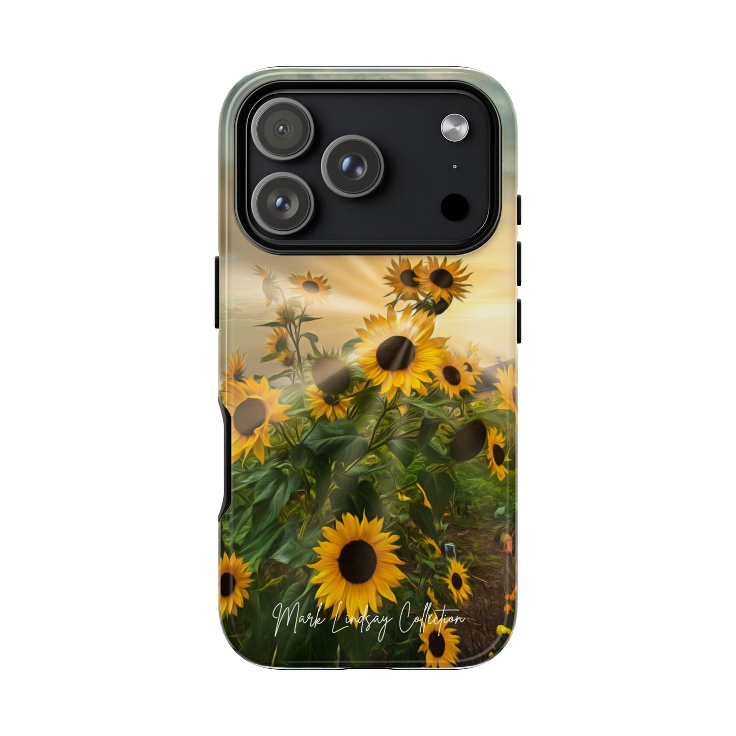 Sunflower Sunset Premium Impact Resistant Tough Cases