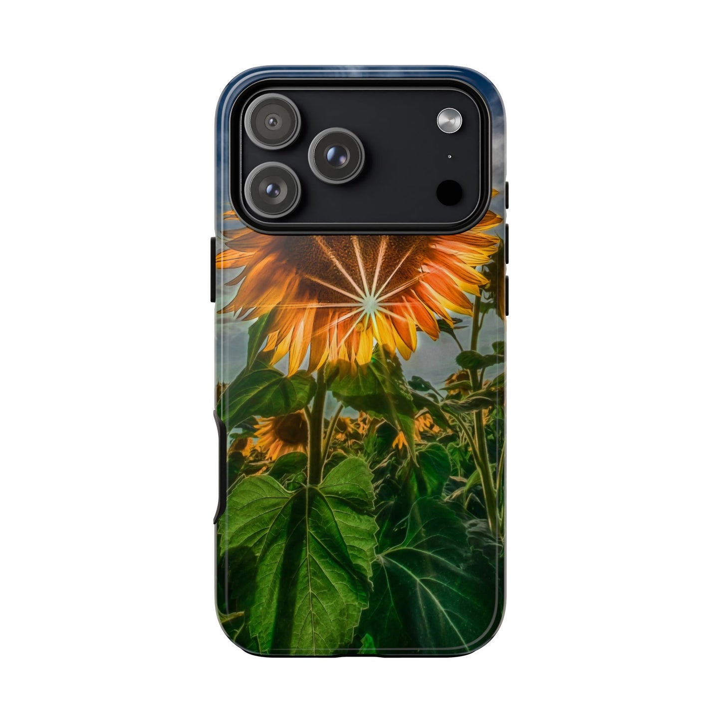 Sunflower Brilliance Premium Impact Resistant Tough Cases