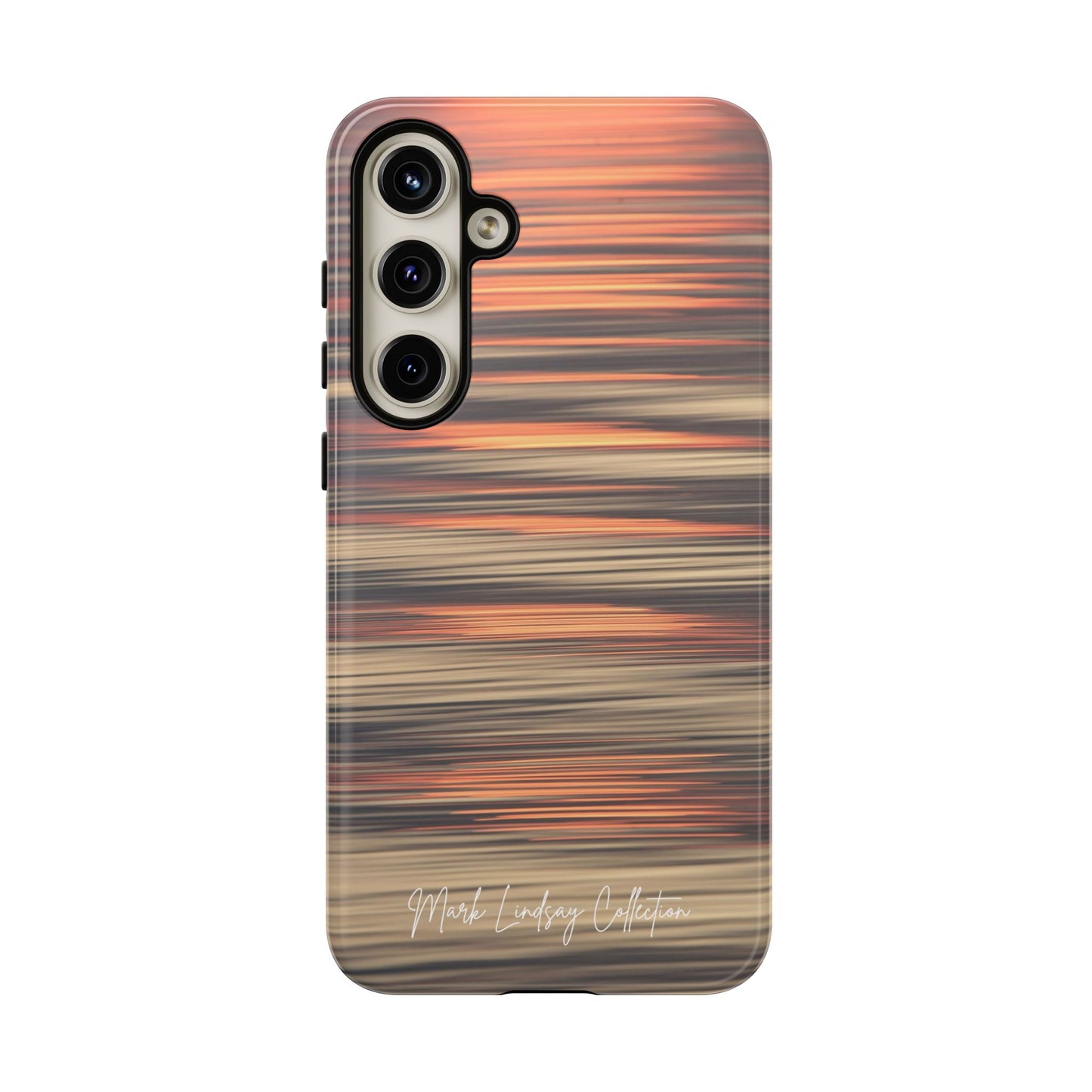 Sunset Ripples Premium Impact Resistant Tough Cases