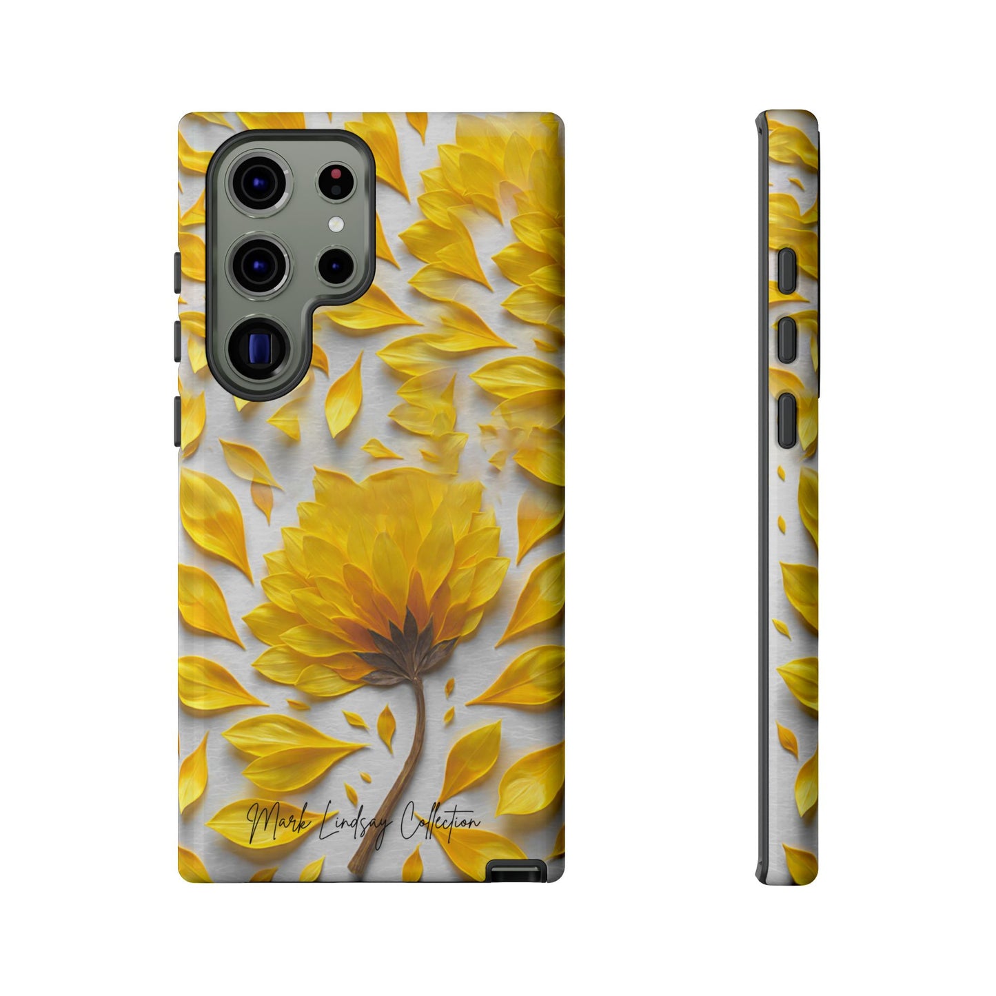 Sunflower ‘Petals of Joy’ Impact Resistant Phone Case