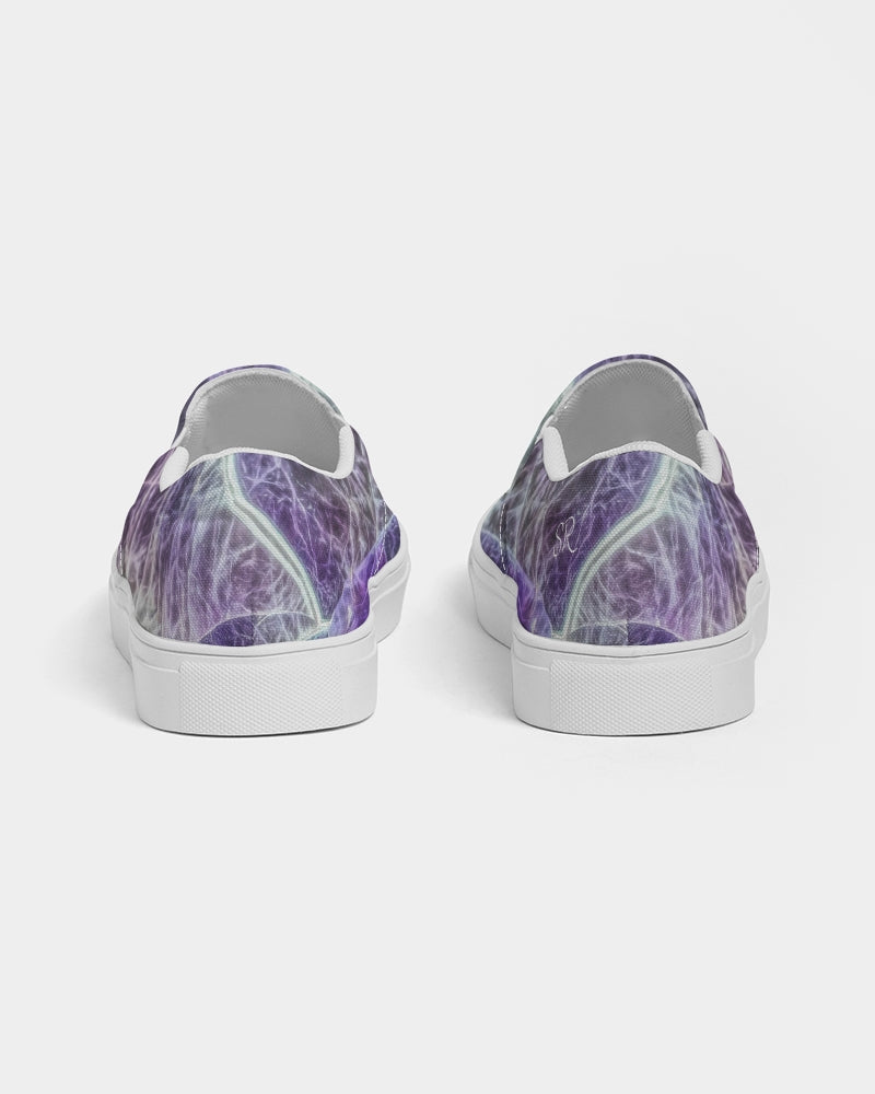 Purple Amethyst Women's Slip-On Canvas Shoe