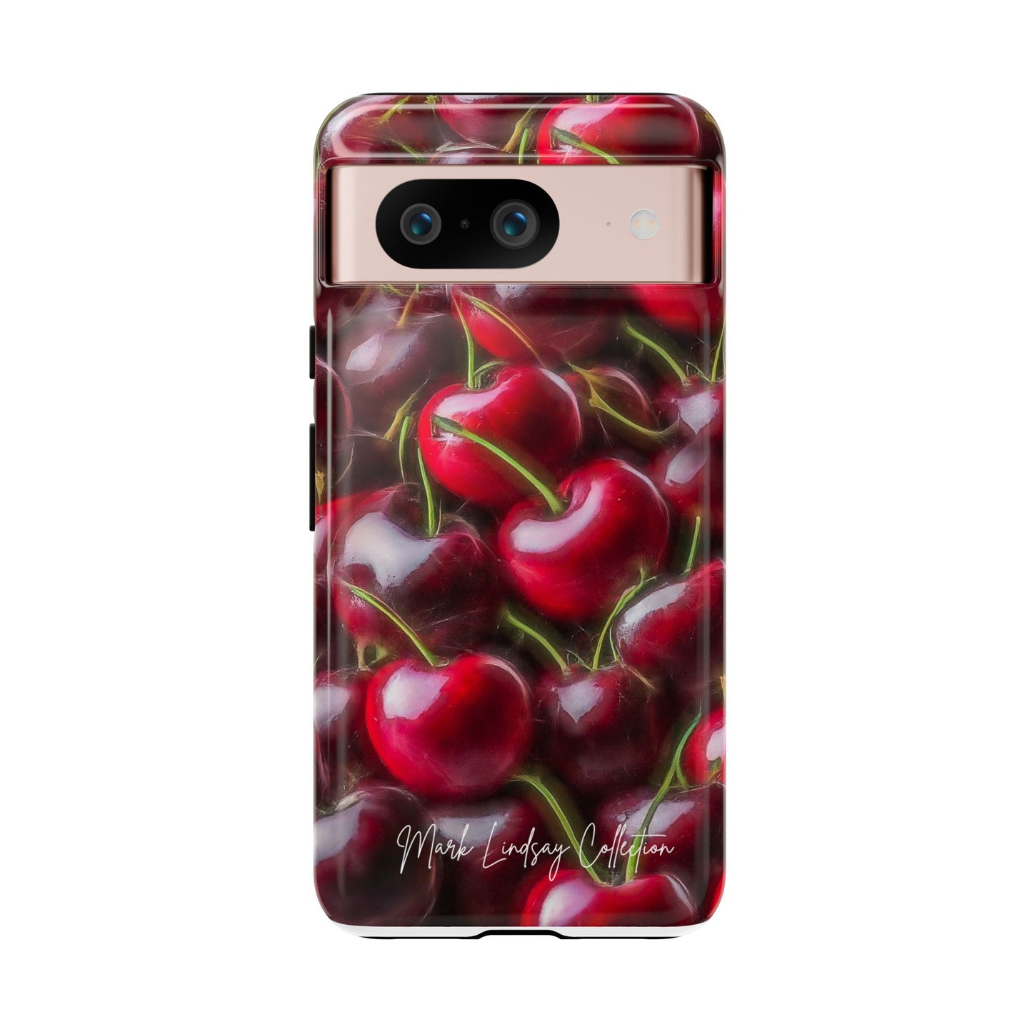 Traverse City Cherry Premium Impact Resistant Tough Case