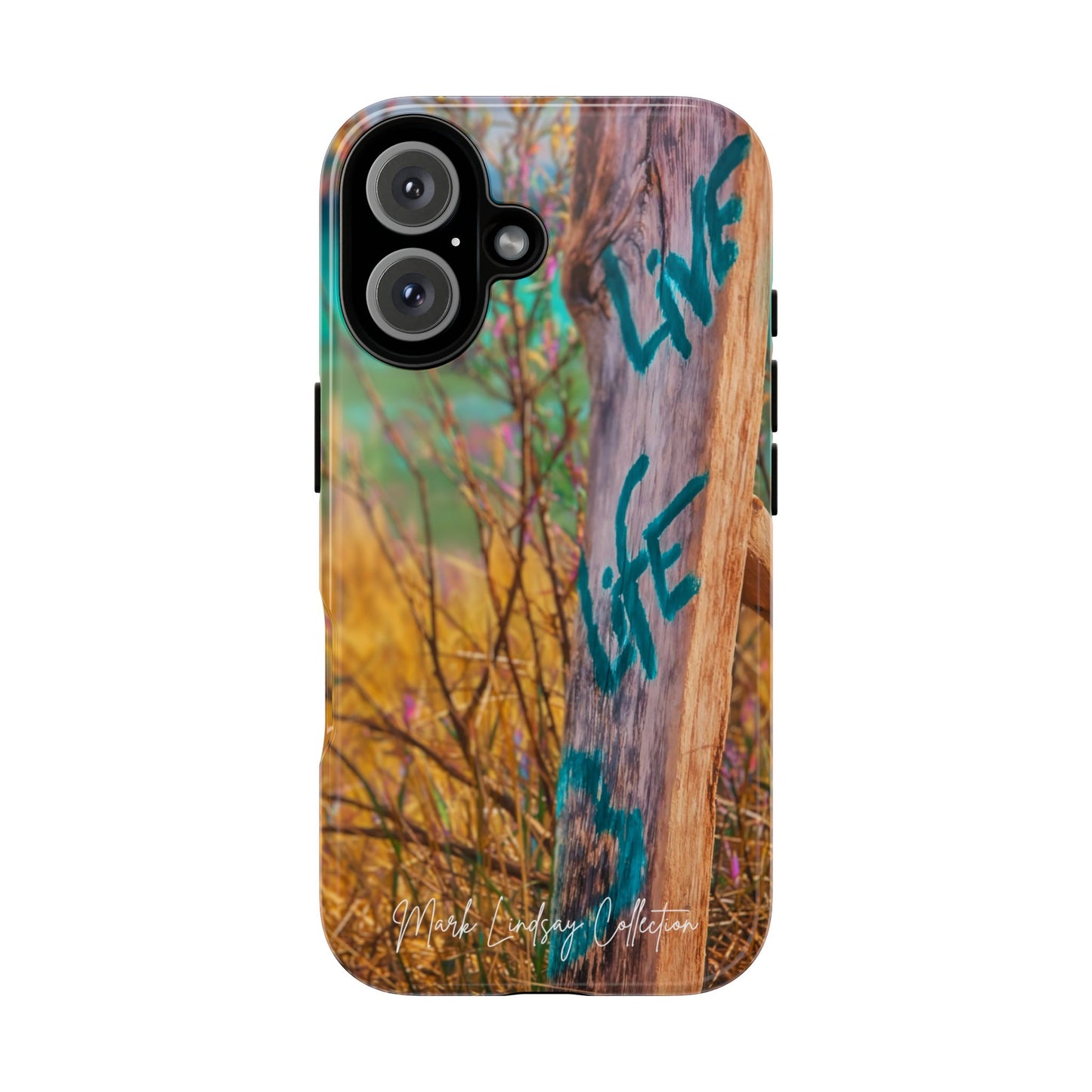 Live Life Love Premium Impact Resistant Tough Cases