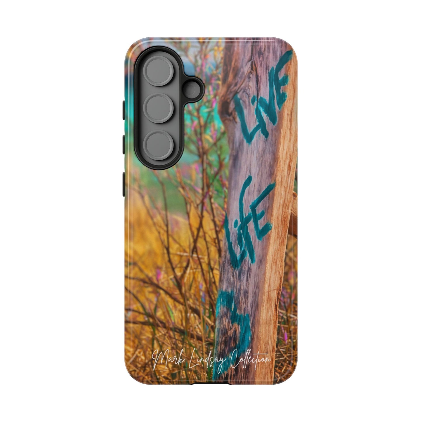 Live Life Love Premium Impact Resistant Tough Cases