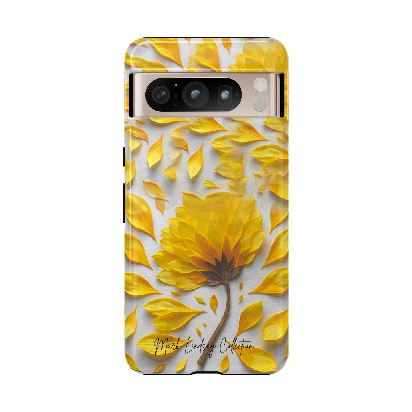 Sunflower ‘Petals of Joy’ Impact Resistant Phone Case