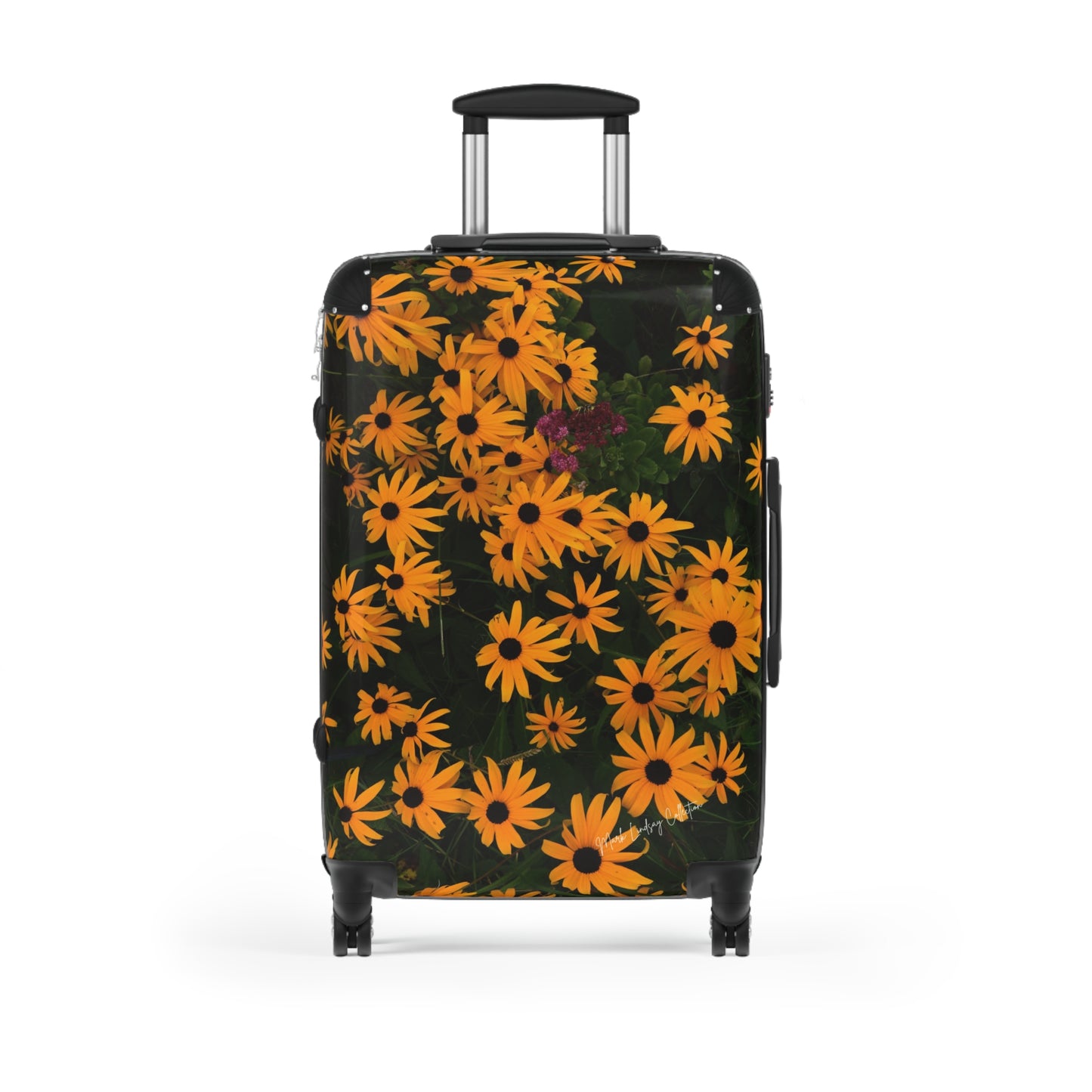 Susan's Paradise Custom Art Luggage