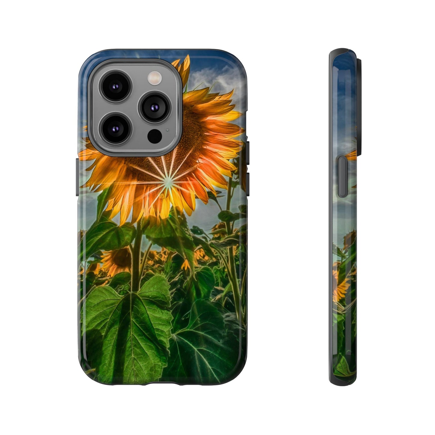 Sunflower Brilliance Premium Impact Resistant Tough Cases