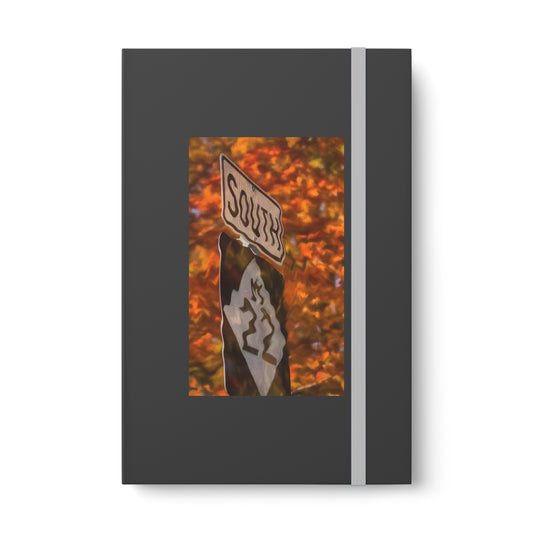 M22 Impressionist Color Contrast Notebook - Ruled