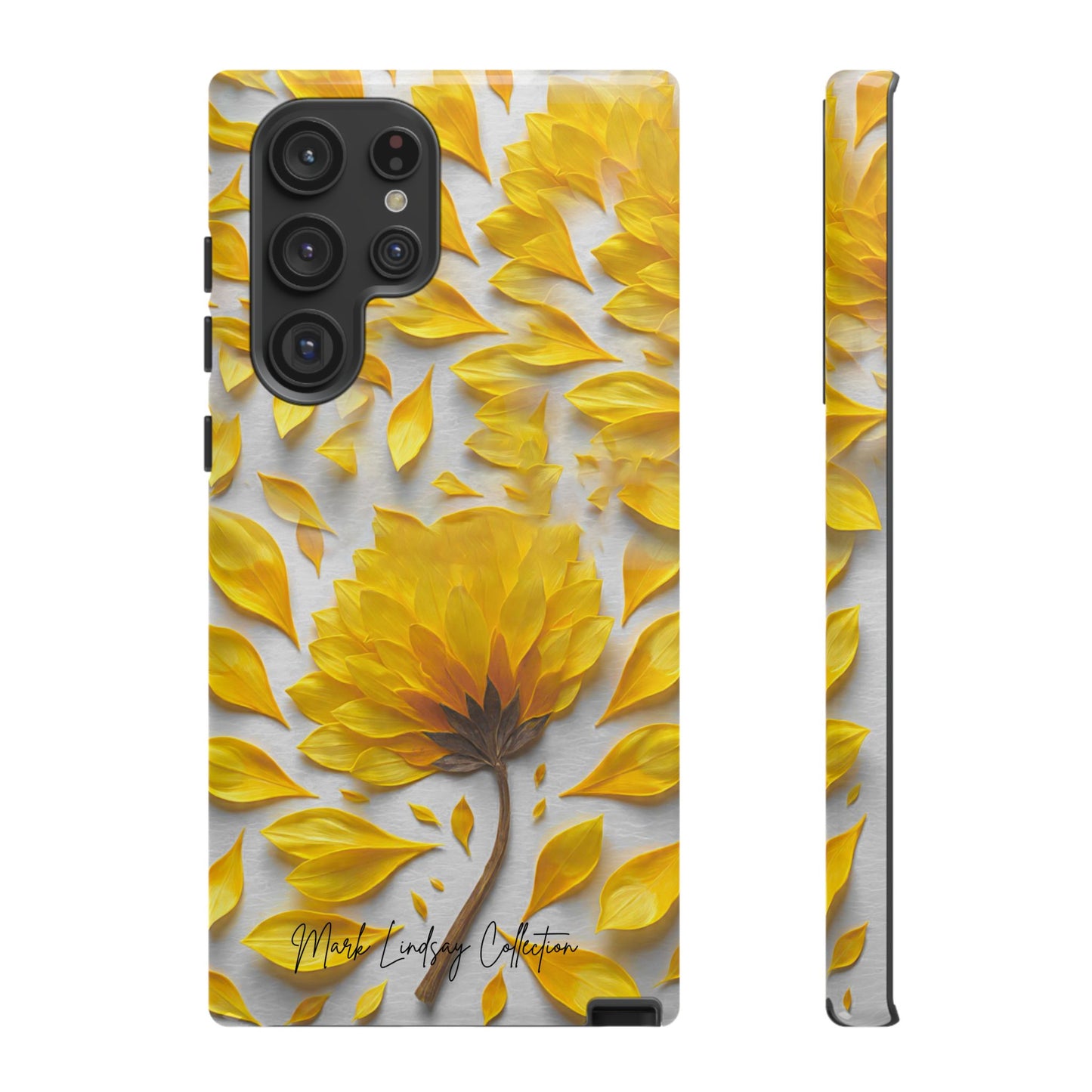 Sunflower ‘Petals of Joy’ Impact Resistant Phone Case