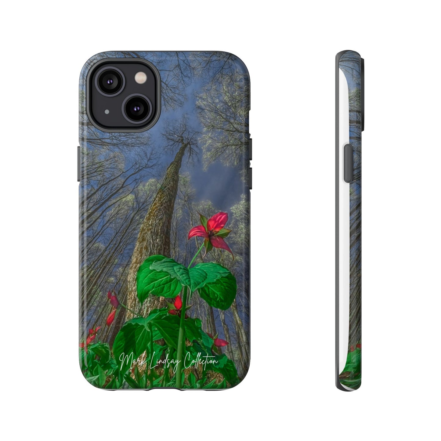 Red Trillium Premium Impact Resistant Phone Case