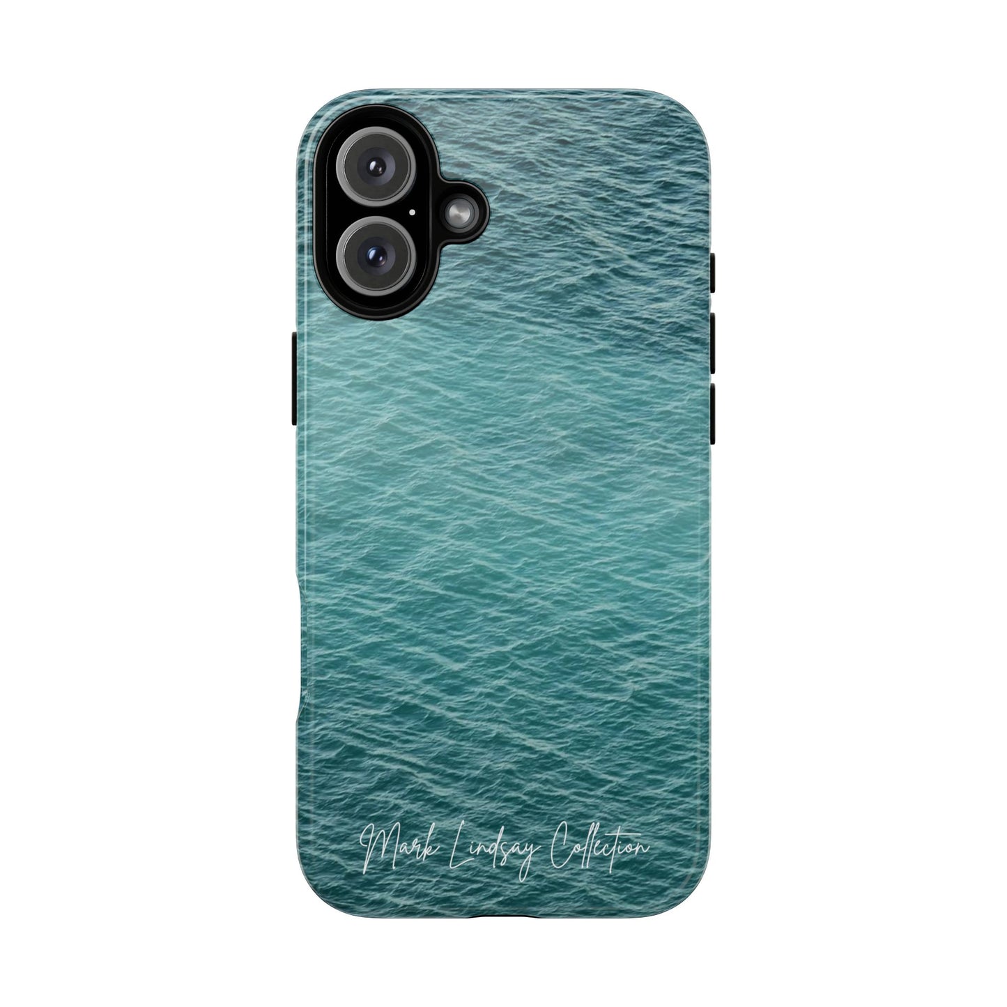 Lake Michigan Blue Premium Impact Resistant Tough Cases