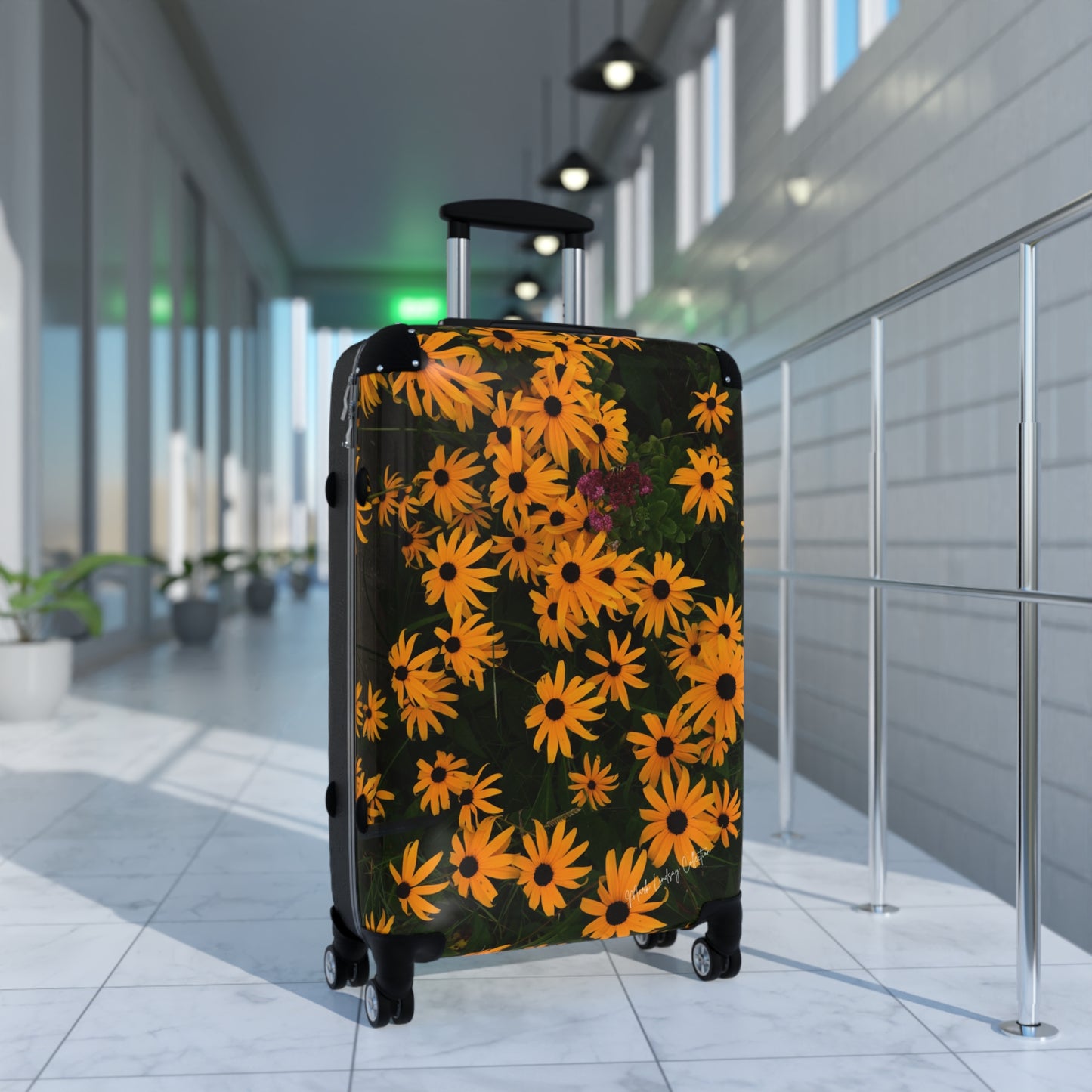 Susan's Paradise Custom Art Luggage