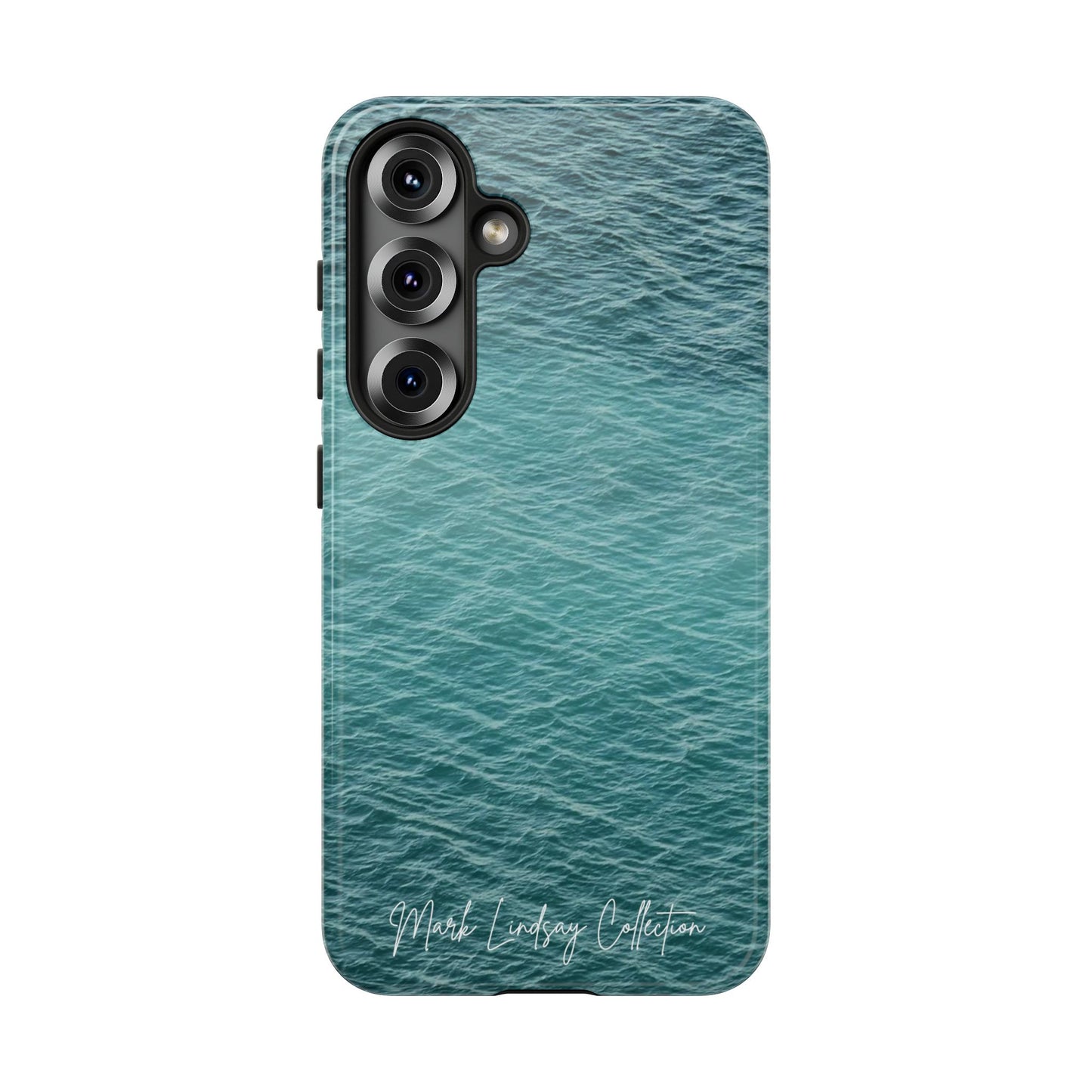 Lake Michigan Blue Premium Impact Resistant Tough Cases