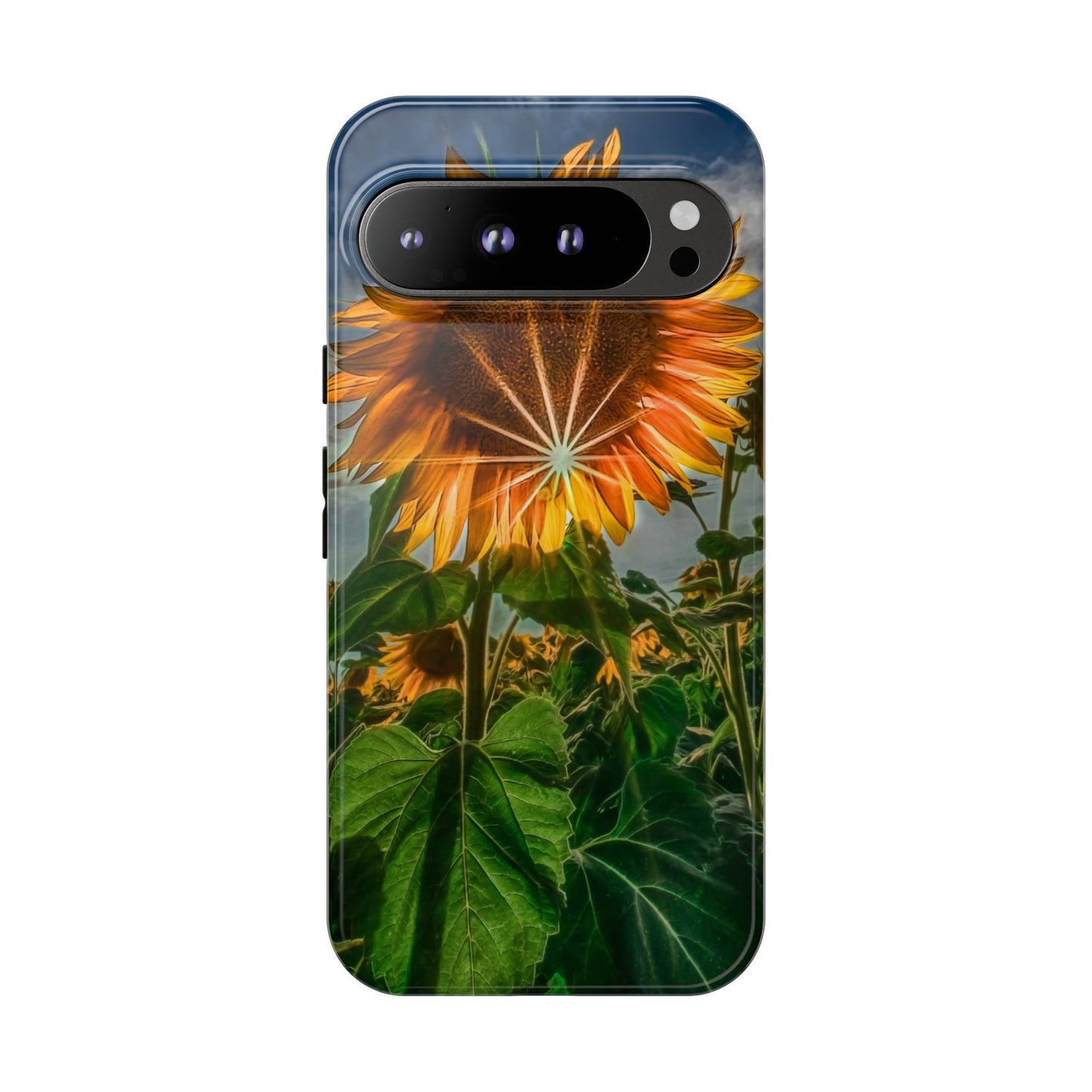 Sunflower Brilliance Premium Impact Resistant Tough Cases