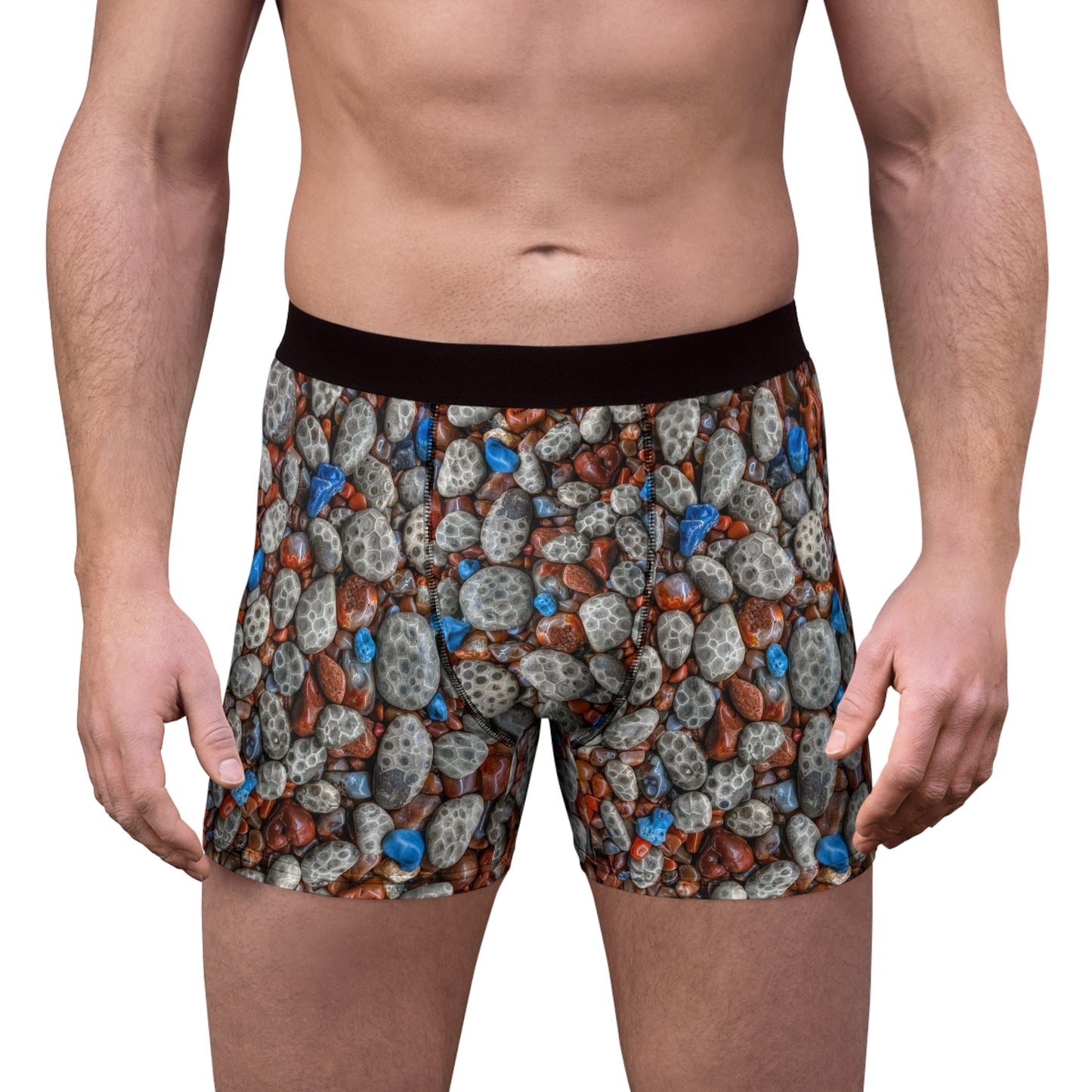 Michigan's Treasured Stone Boxer Briefs