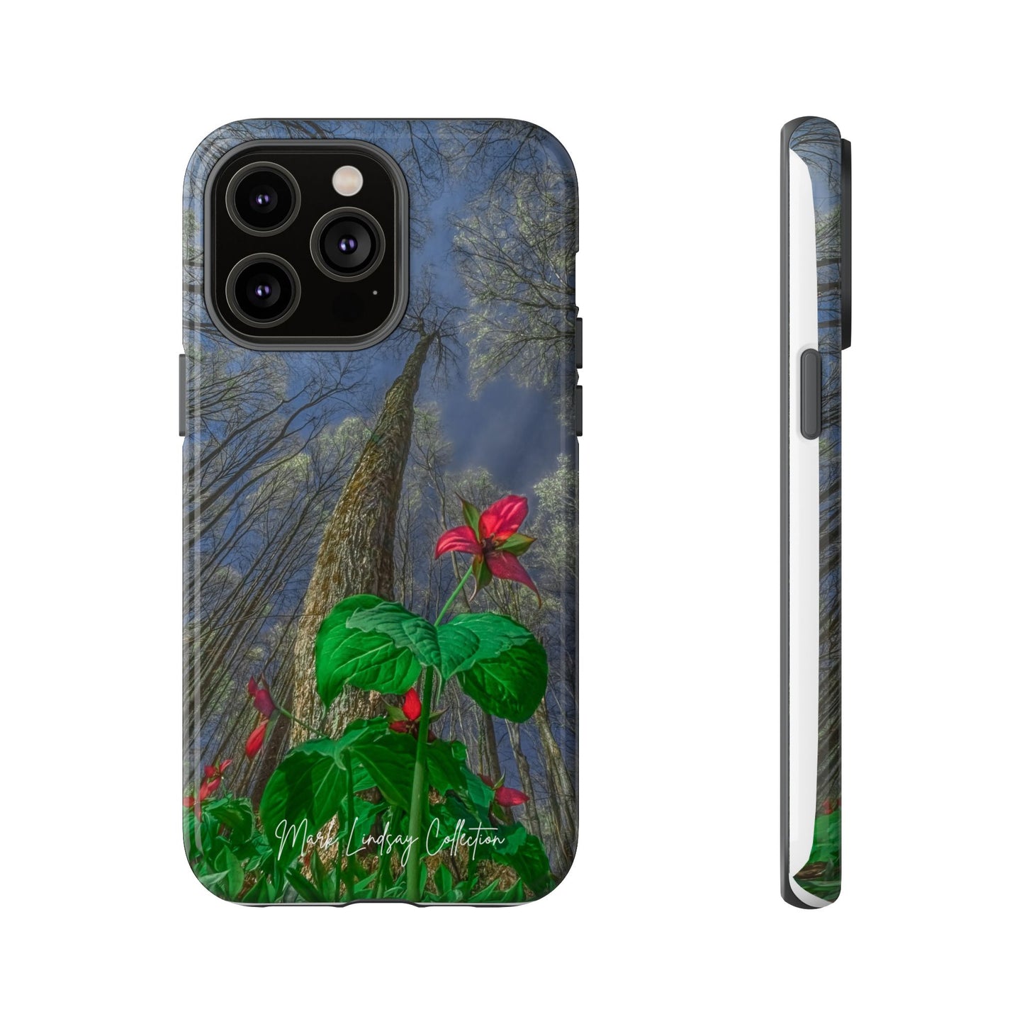 Red Trillium Premium Impact Resistant Phone Case