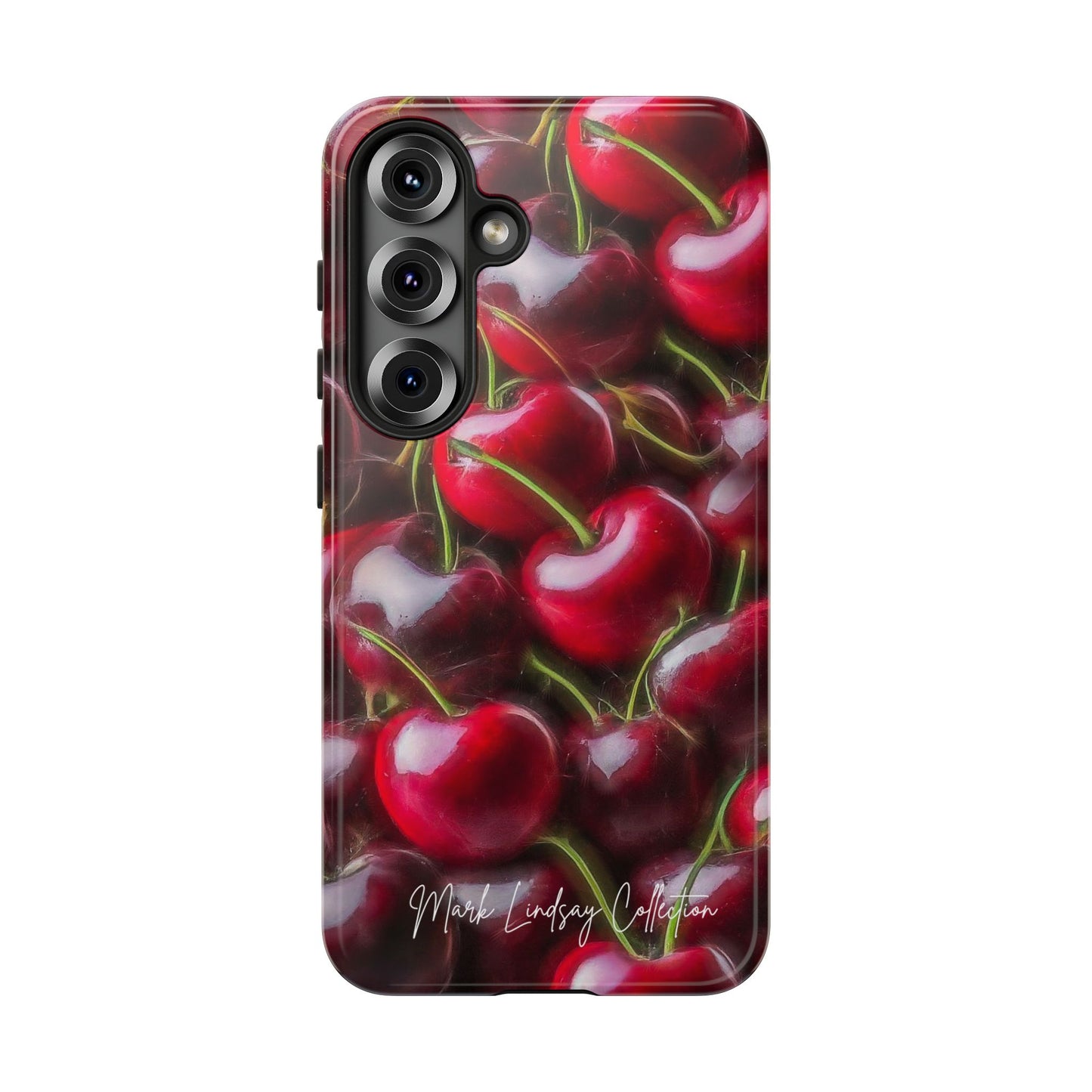 Traverse City Cherry Premium Impact Resistant Tough Case