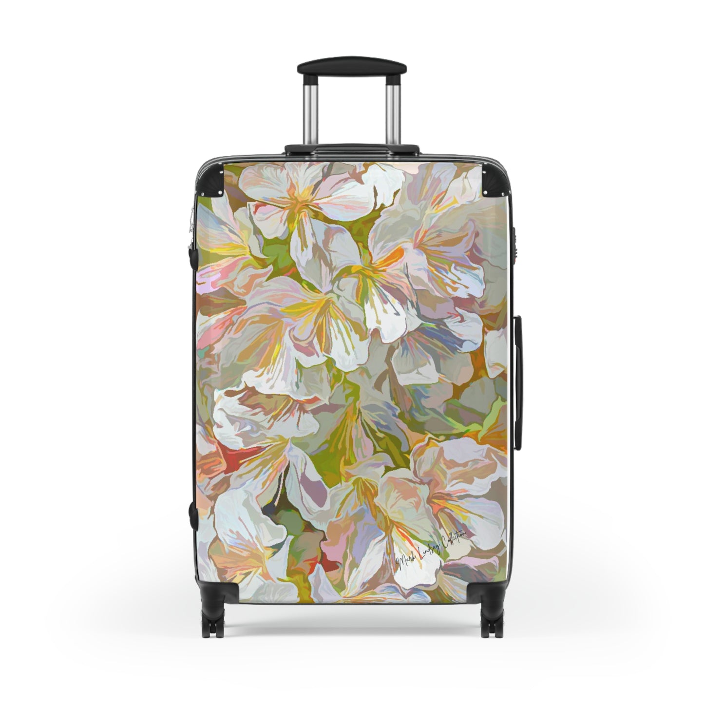 Cherry Blossom Chroma Custom Art Luggage