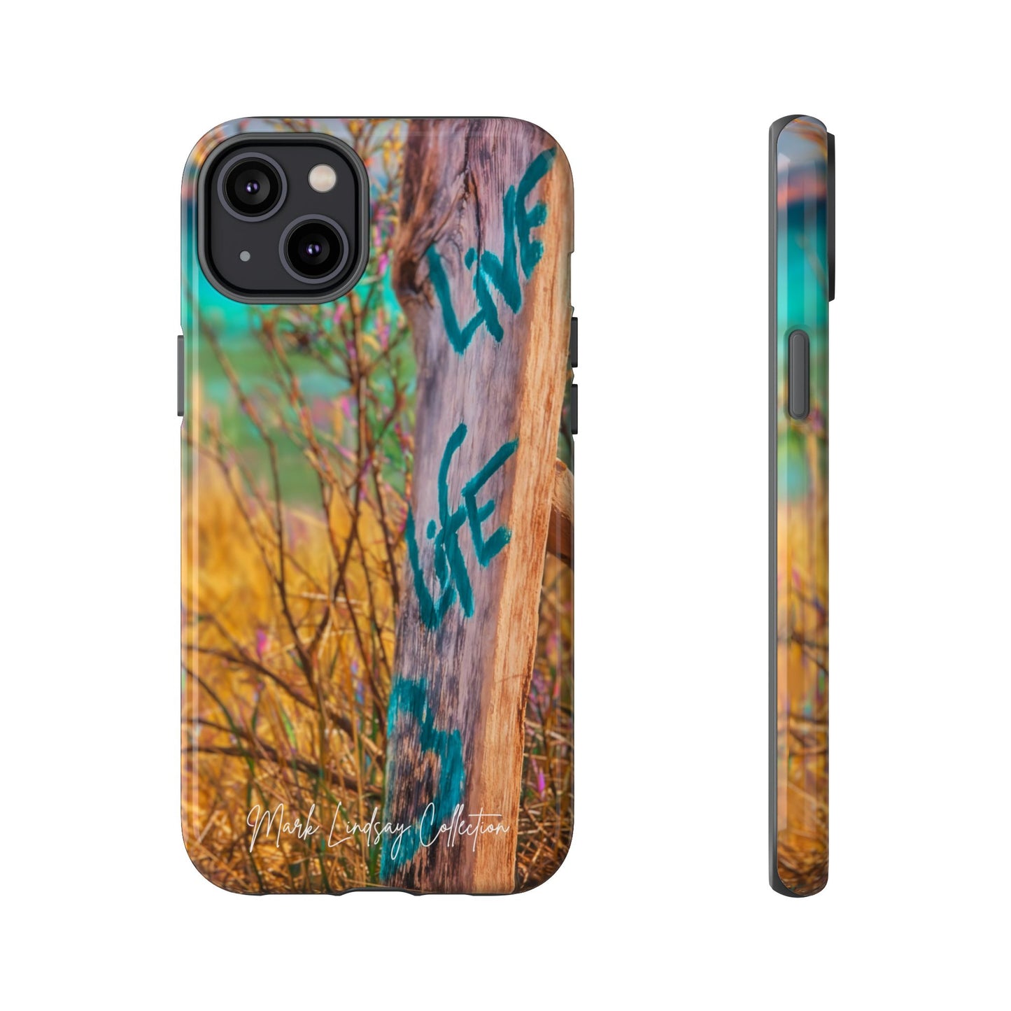 Live Life Love Premium Impact Resistant Tough Cases