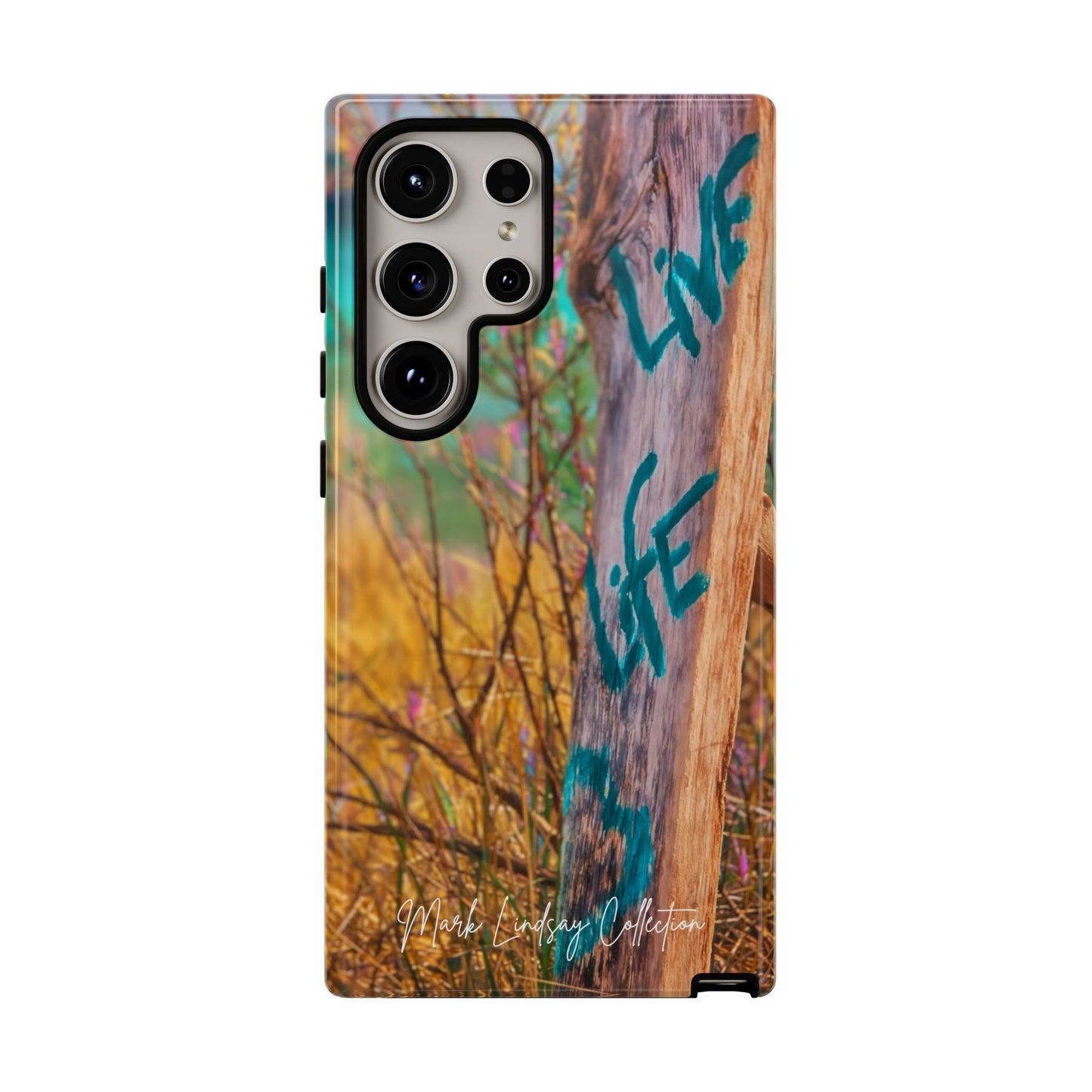 Live Life Love Premium Impact Resistant Tough Cases