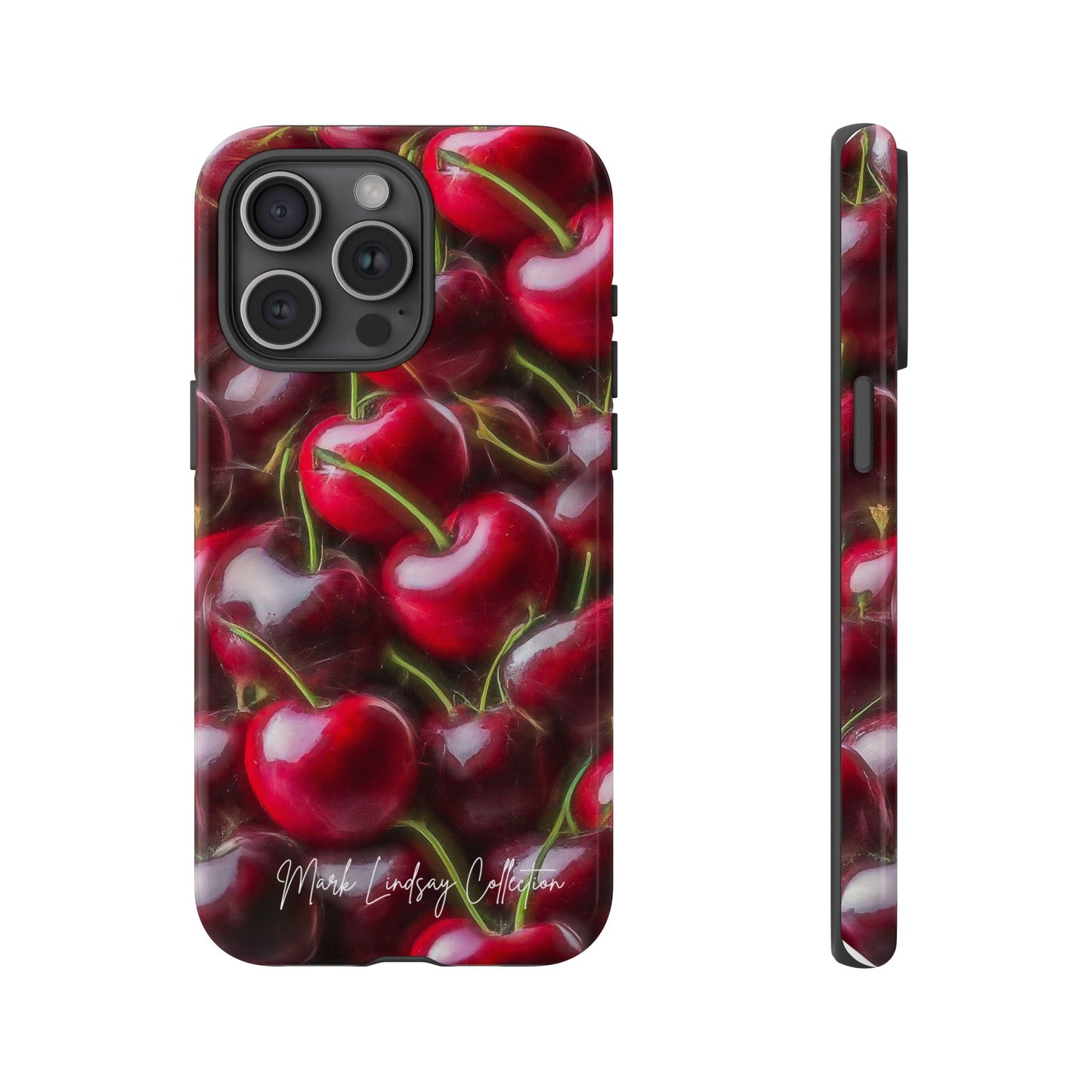Traverse City Cherry Premium Impact Resistant Tough Case
