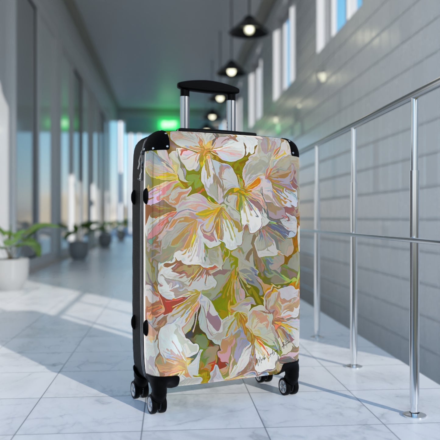 Cherry Blossom Chroma Custom Art Luggage