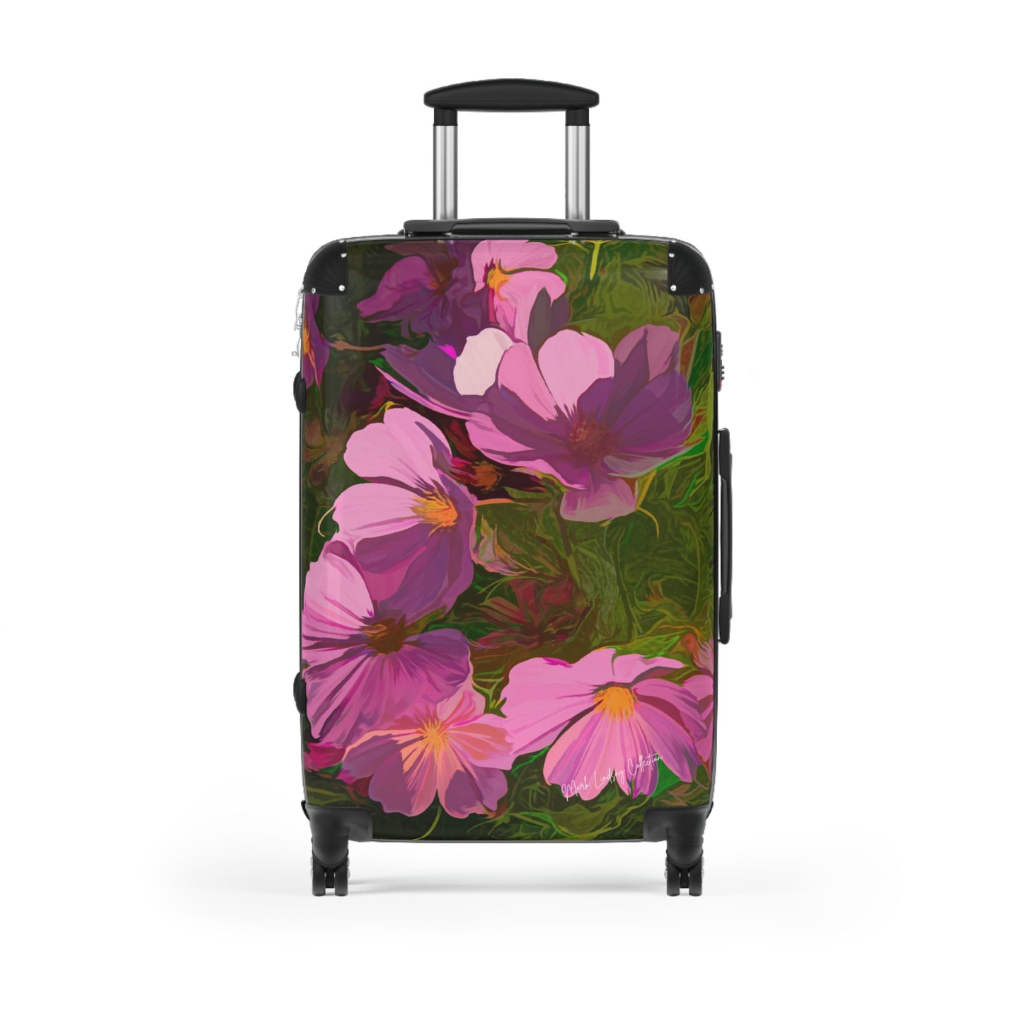 Michigan's Hawaiian Magic Custom Art Luggage