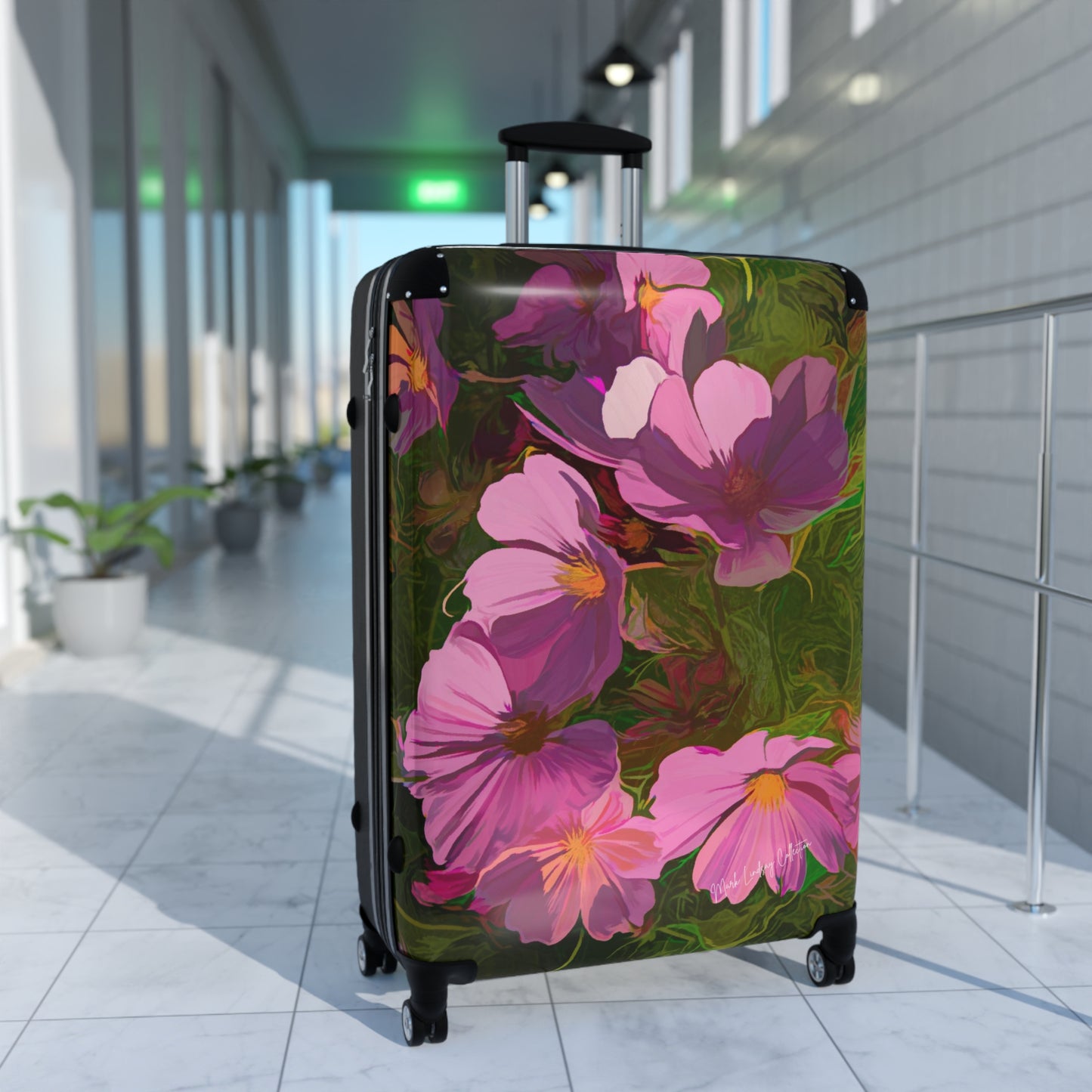 Michigan's Hawaiian Magic Custom Art Luggage