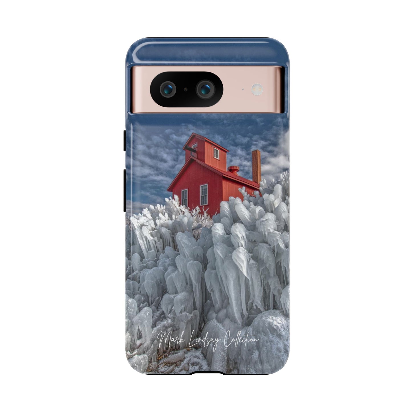 Red, White & Blue Point Betsie Premium Impact Resistant Tough Case