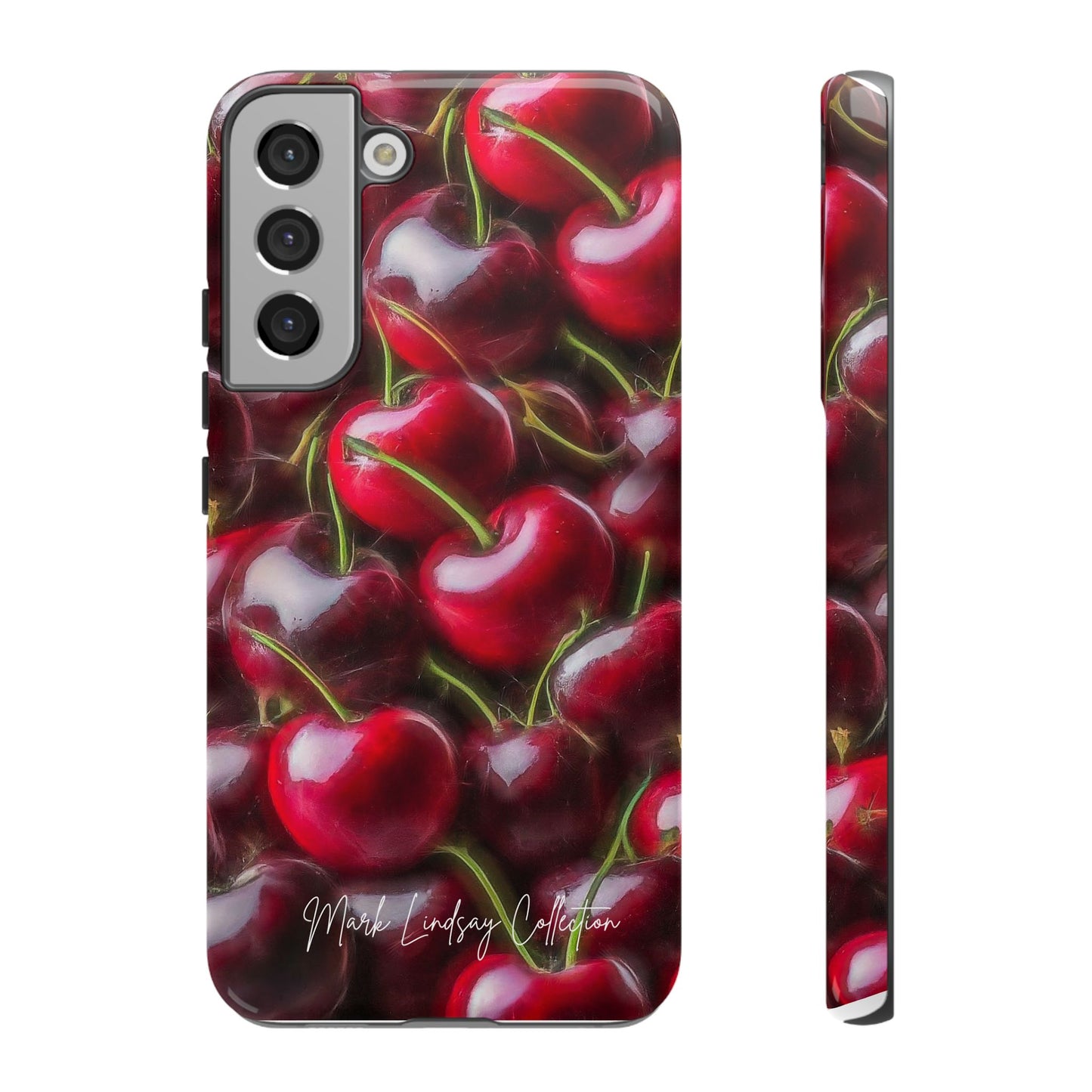 Traverse City Cherry Premium Impact Resistant Tough Case