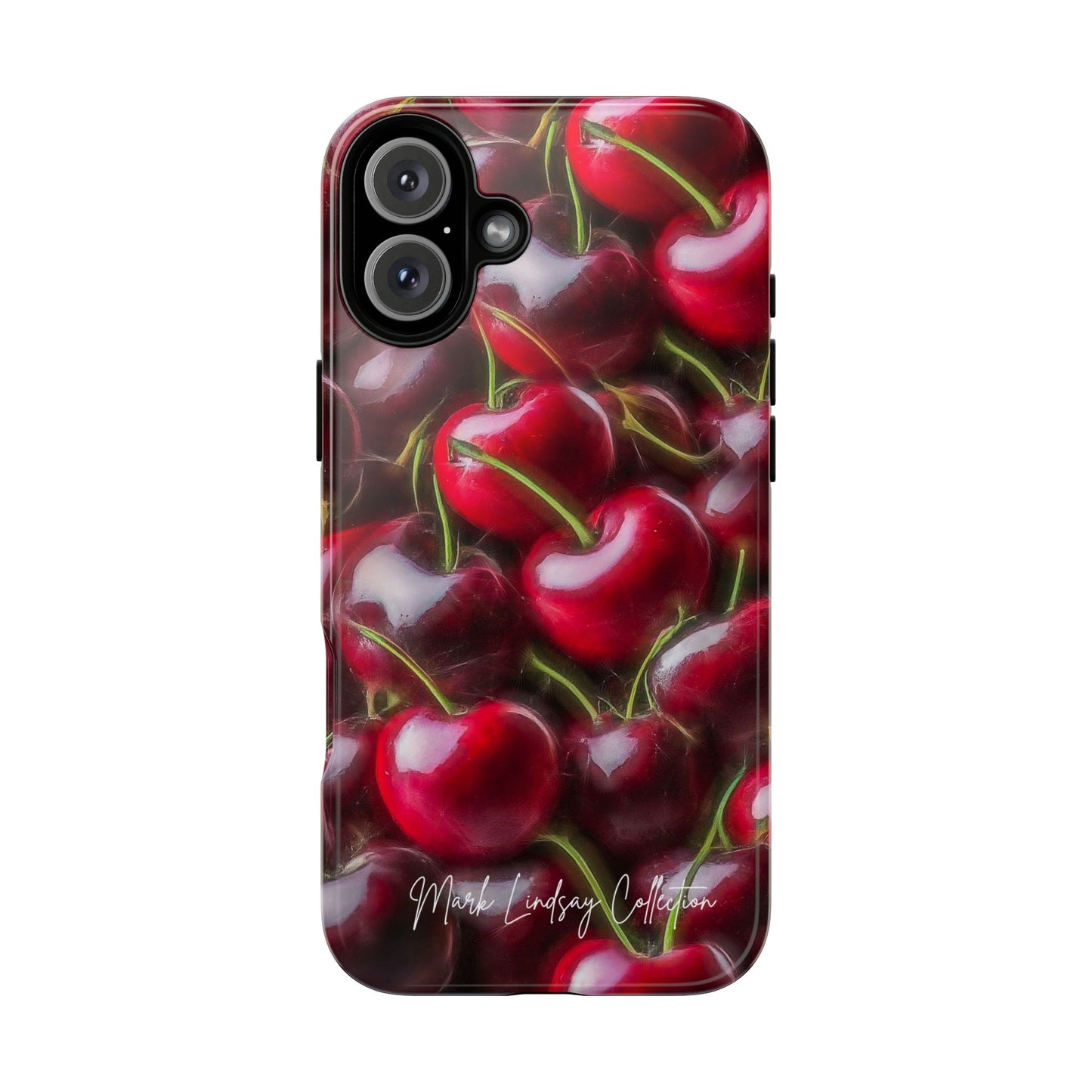 Traverse City Cherry Premium Impact Resistant Tough Case