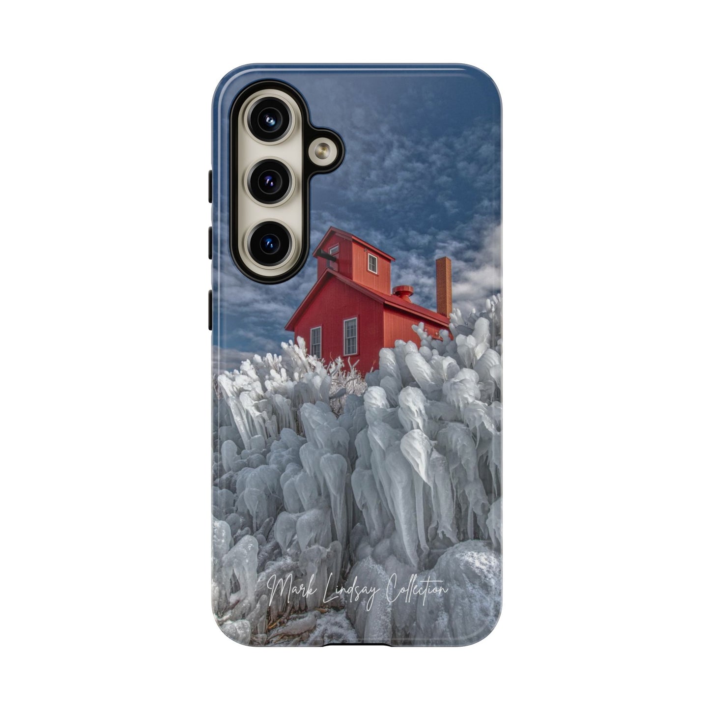 Red, White & Blue Point Betsie Premium Impact Resistant Tough Case