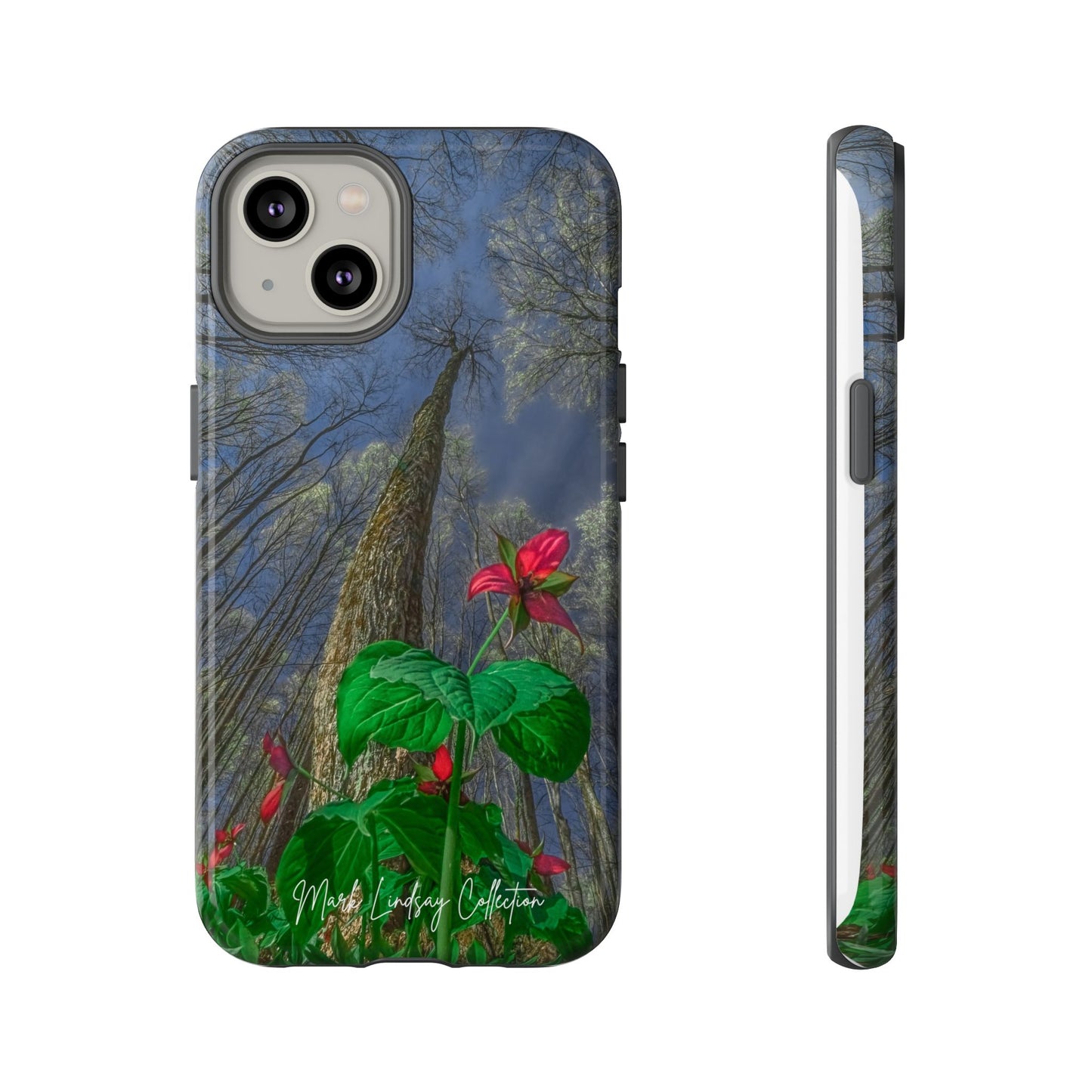 Red Trillium Premium Impact Resistant Phone Case
