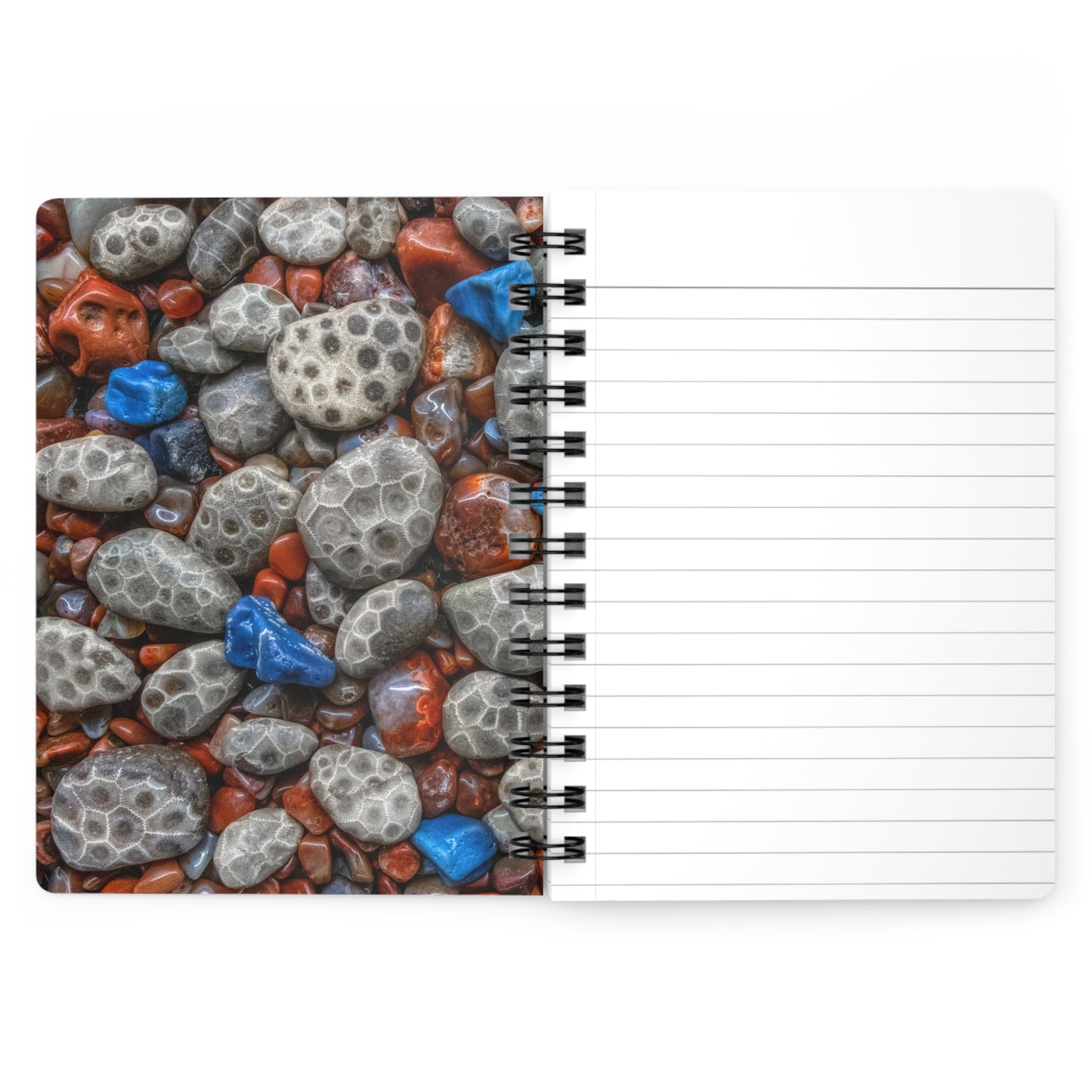 Beachcombers Leland Blue Petoskey Agate Companion Journal