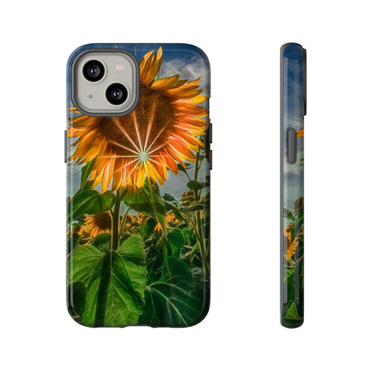 Sunflower Brilliance Premium Impact Resistant Tough Cases