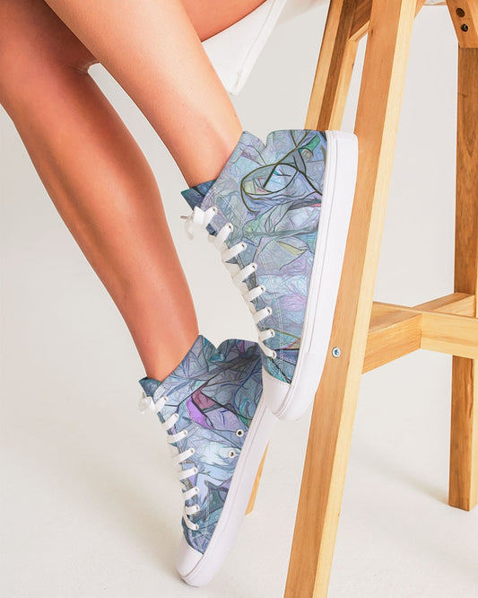 Winter Chroma Women's Hightop Canvas Shoe