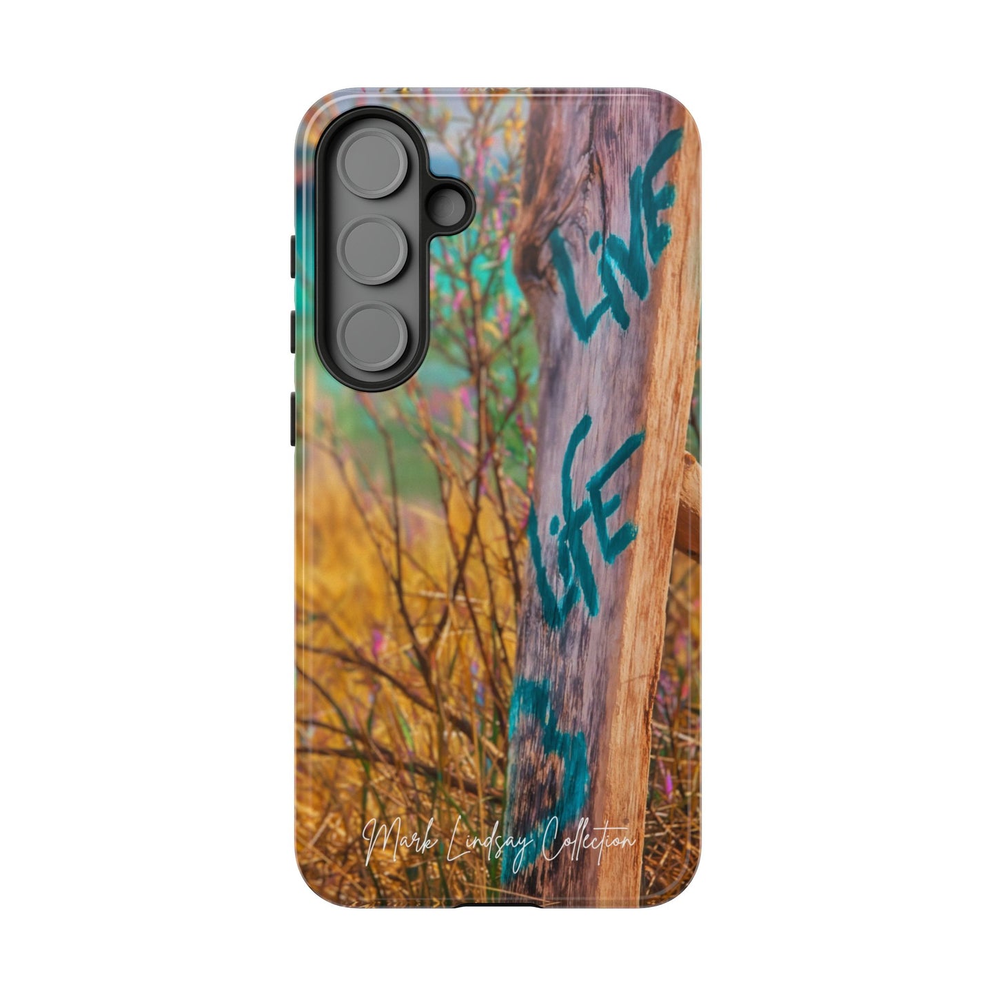 Live Life Love Premium Impact Resistant Tough Cases