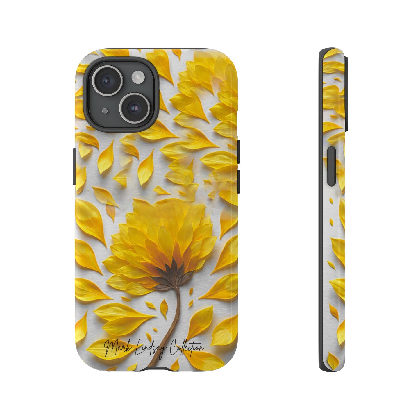 Sunflower ‘Petals of Joy’ Impact Resistant Phone Case