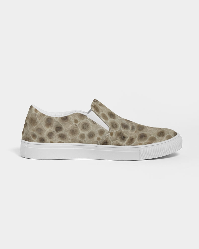 Petoskey Stone Men's Slip-On Canvas Shoe