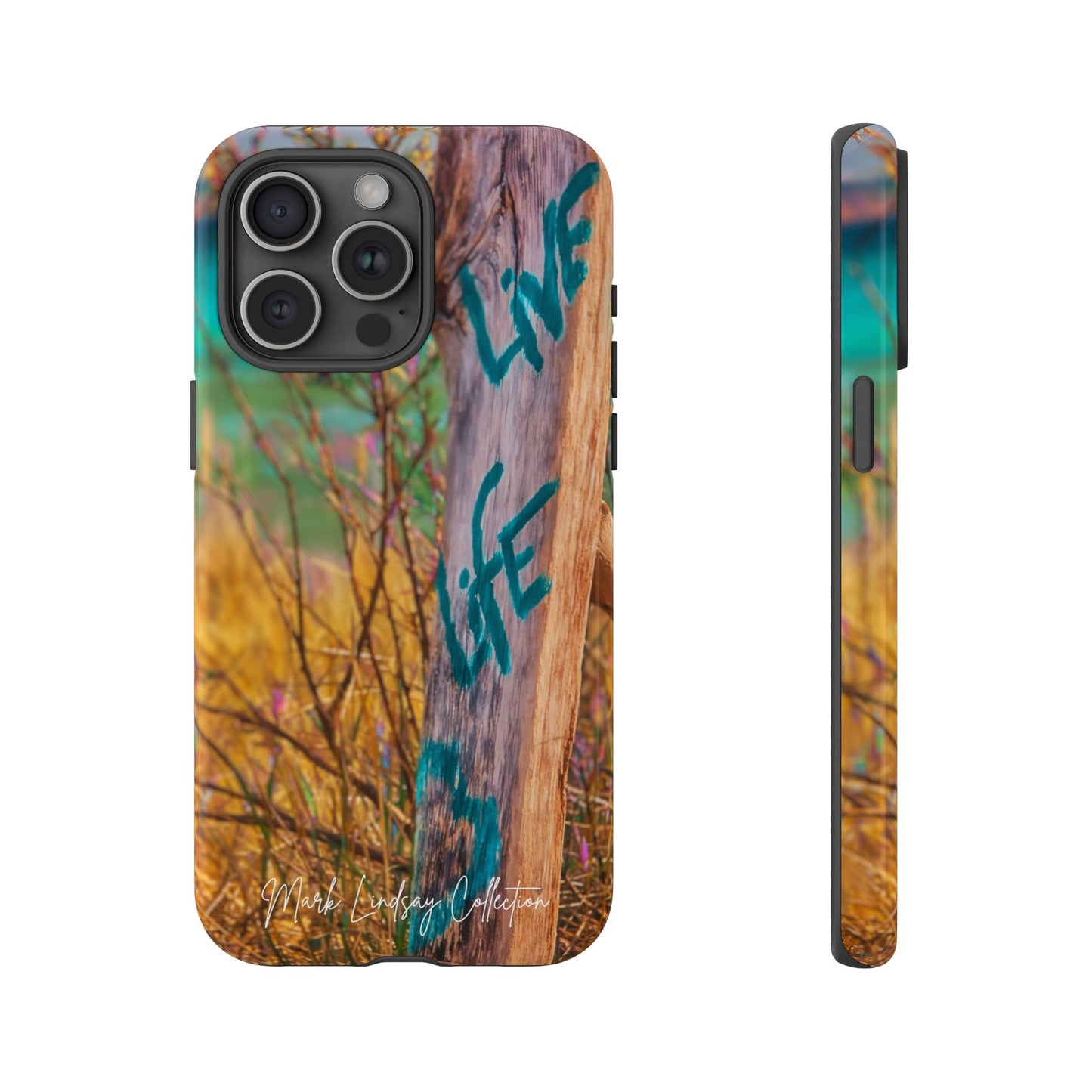 Live Life Love Premium Impact Resistant Tough Cases