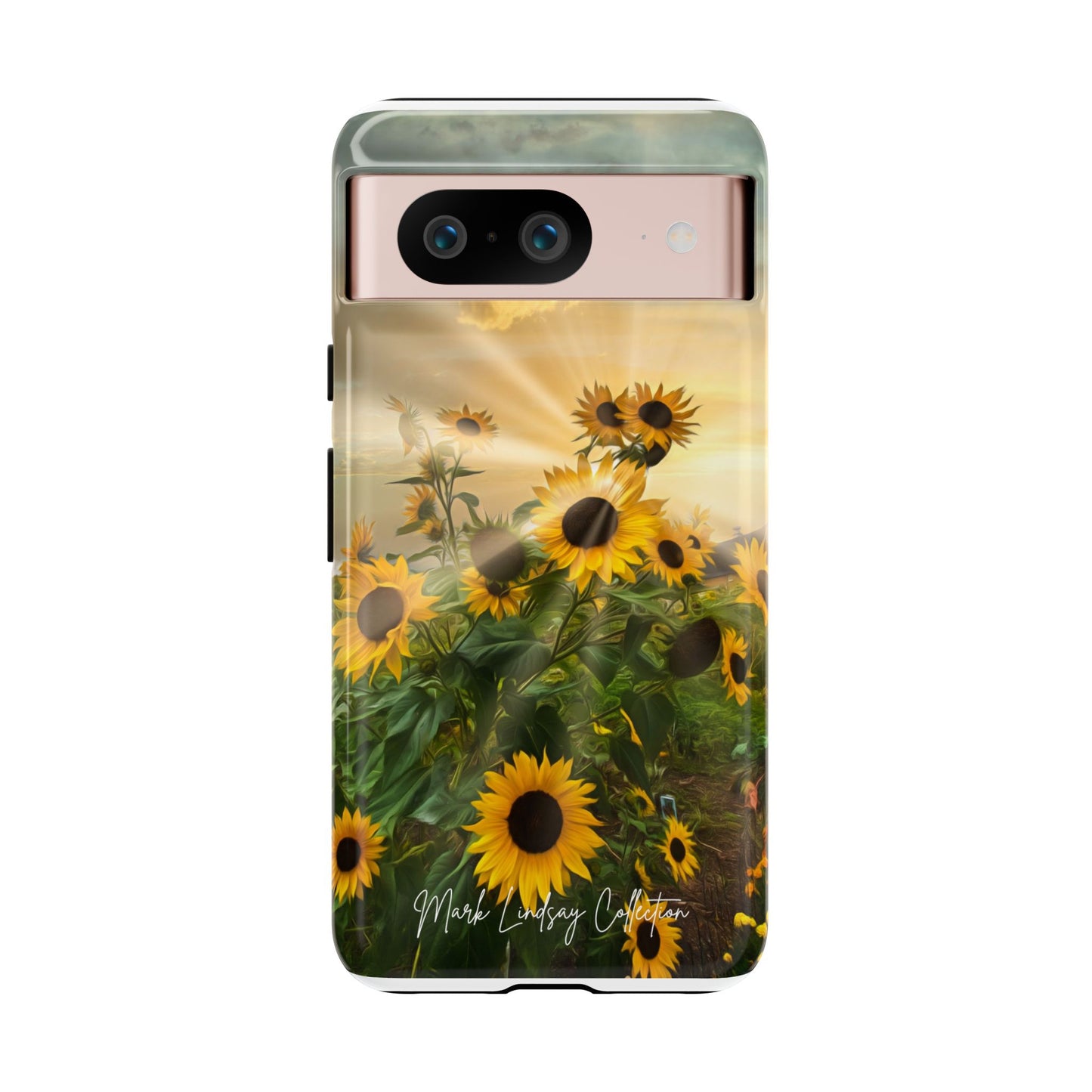 Sunflower Sunset Premium Impact Resistant Tough Cases