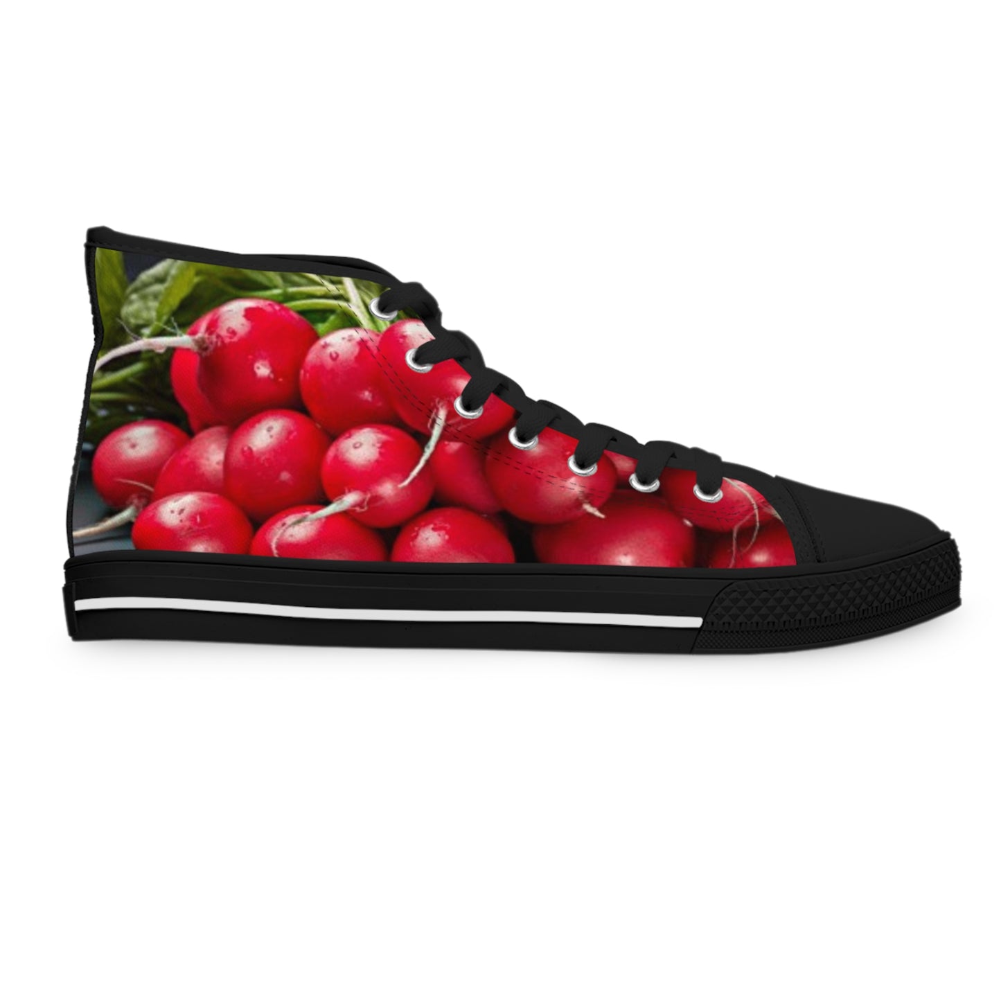 Radish Women's HighTop Sneakers — Michigan Radish Canvas Shoes