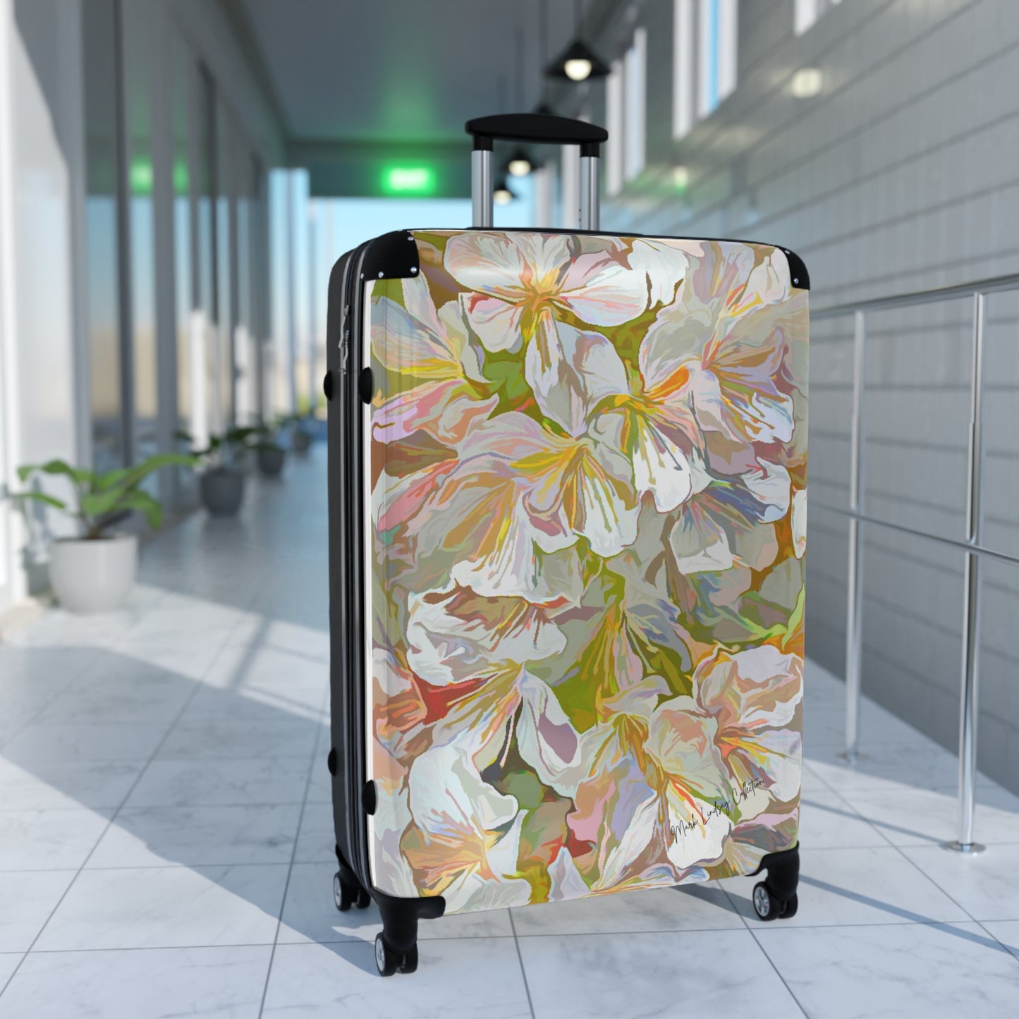 Cherry Blossom Chroma Custom Art Luggage