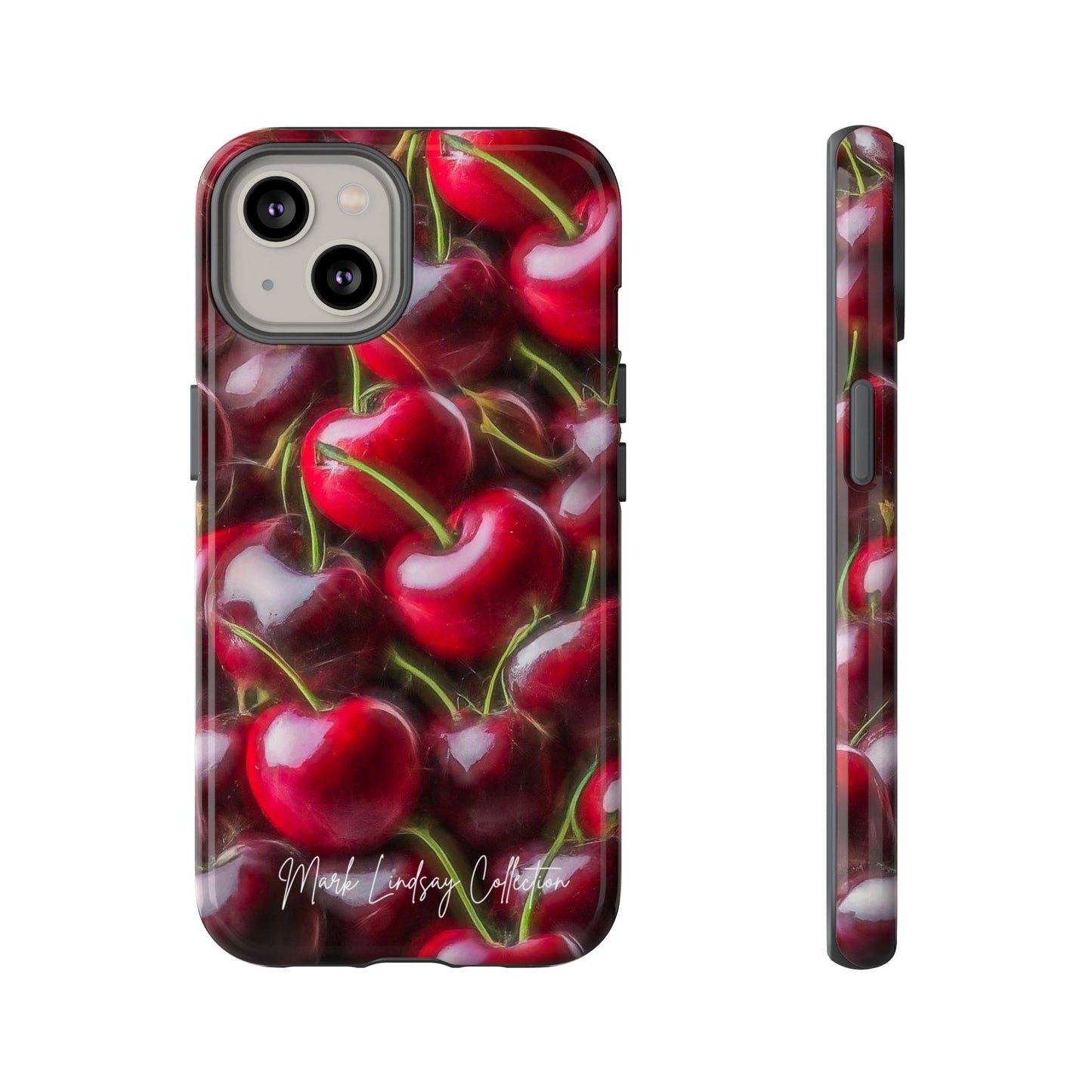 Traverse City Cherry Premium Impact Resistant Tough Case