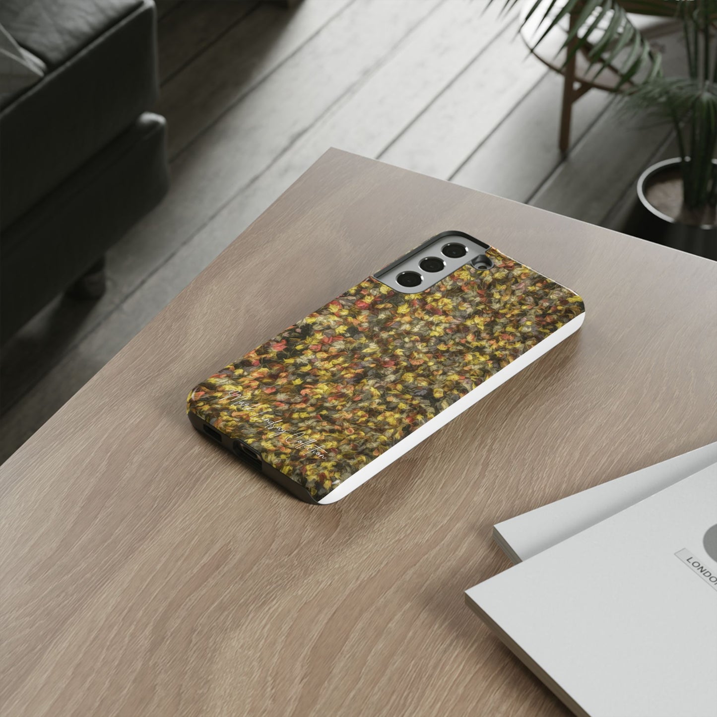 Van Gogh Leaves of Fall Impact-Resistant Tough Cases (iPhone & Samsung)