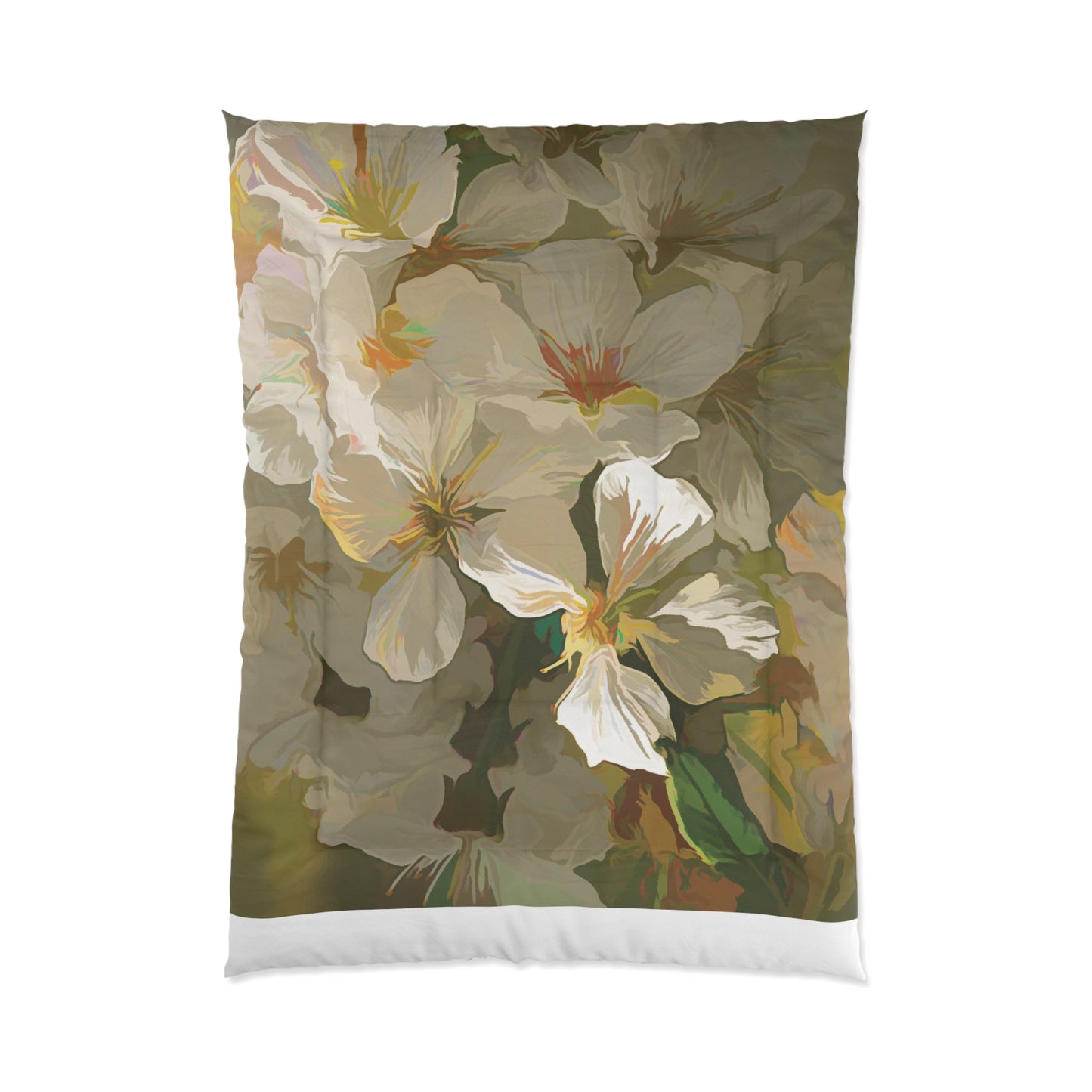 Cherry Blossom Chroma Elegance of Color Comforter