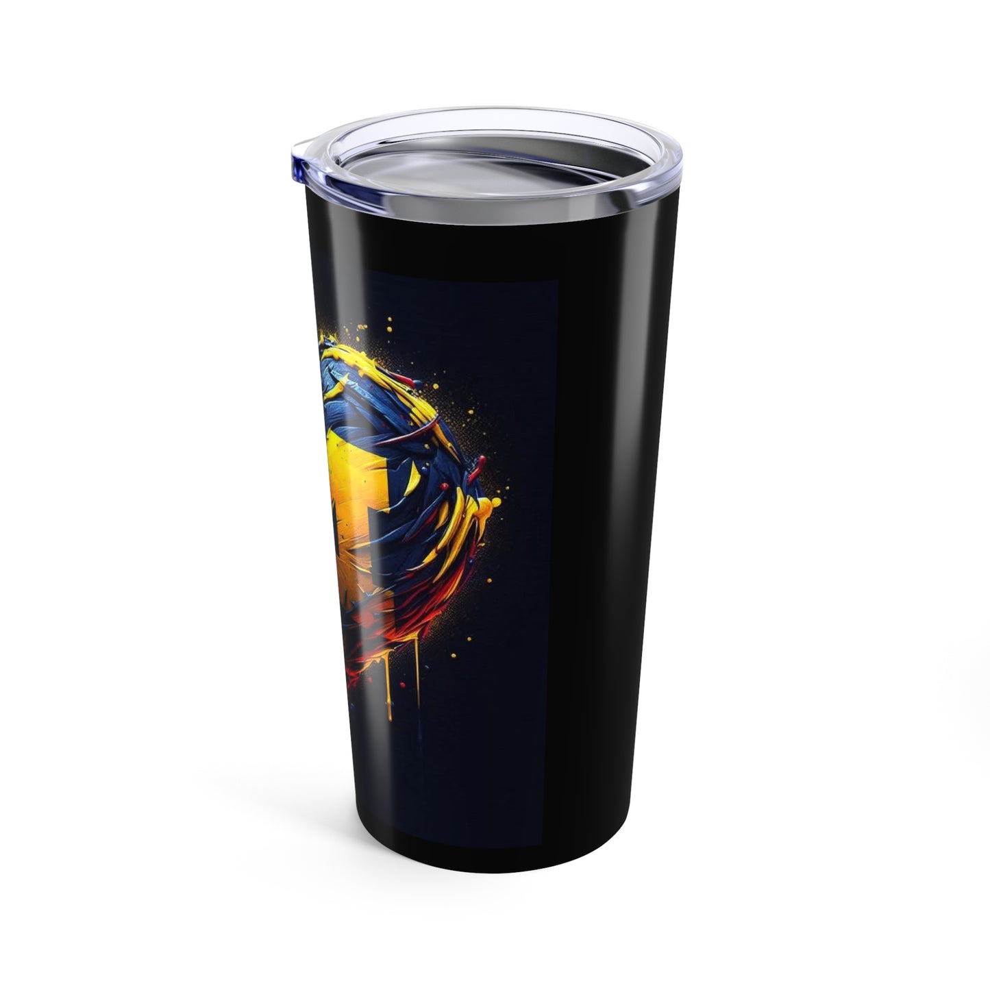 Heart of a Michigander 20oz Insulated Tumbler