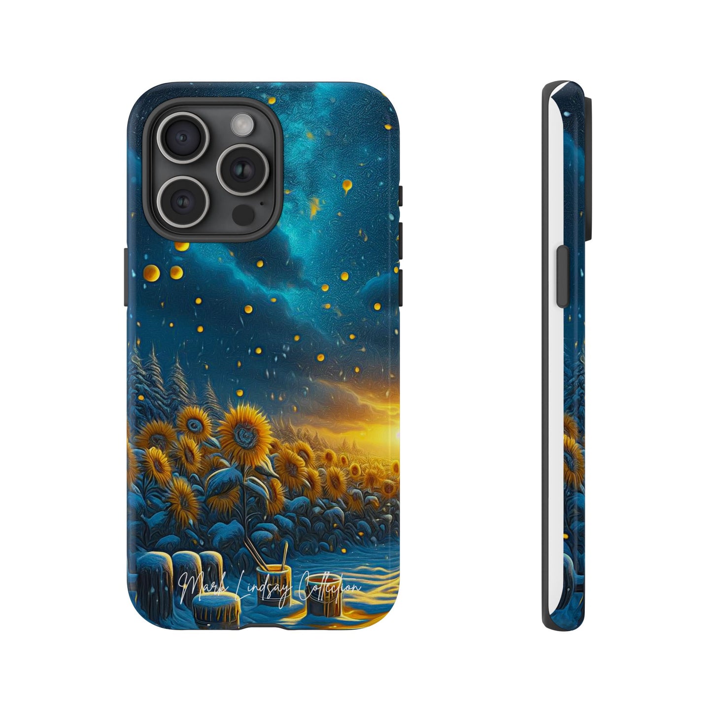 Sunflower Dreams Premium Impact Resistant Phone Case